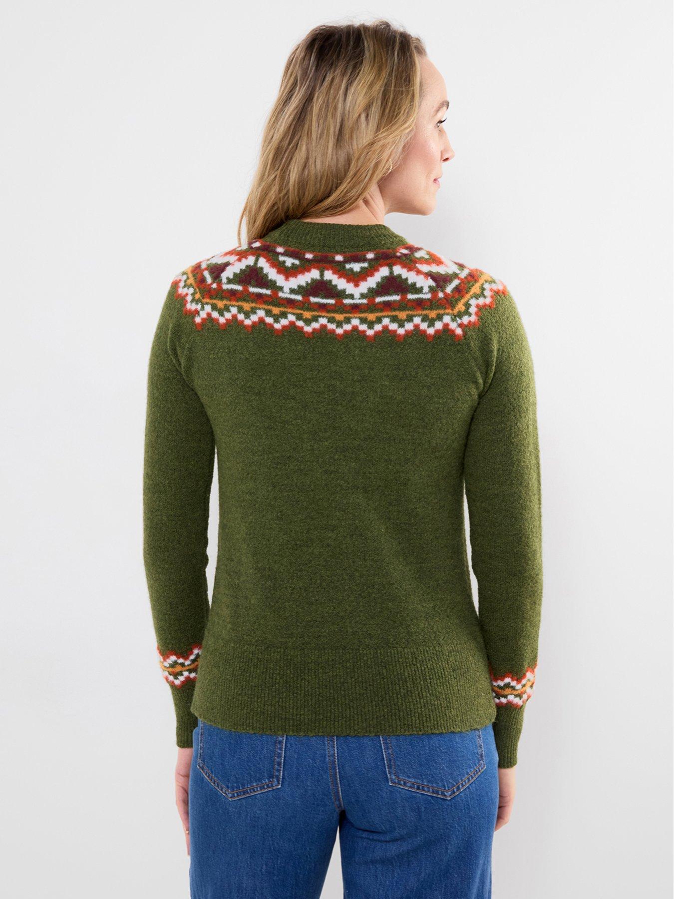 Image 6 of 7 of Joe Browns Fantastic Fox Embroidered Jumper