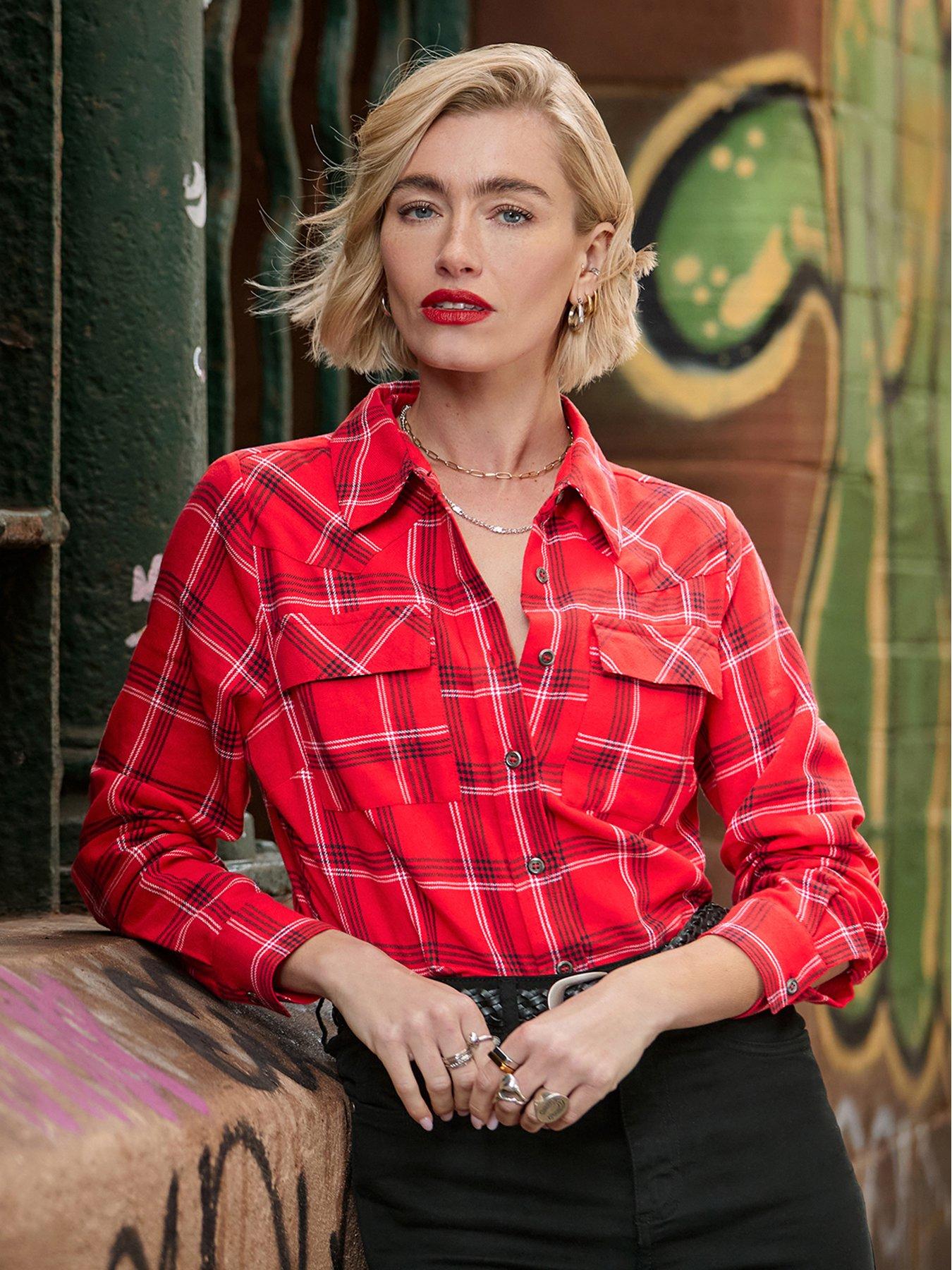 Image 1 of 7 of Joe Browns Vivienne Checked Shirt