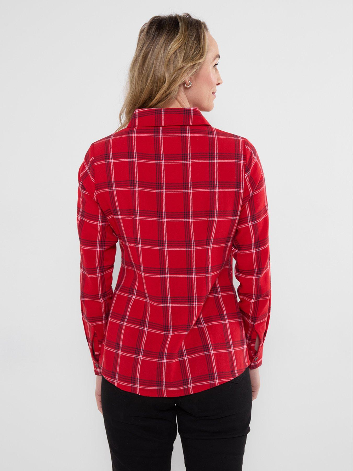 Image 3 of 7 of Joe Browns Vivienne Checked Shirt