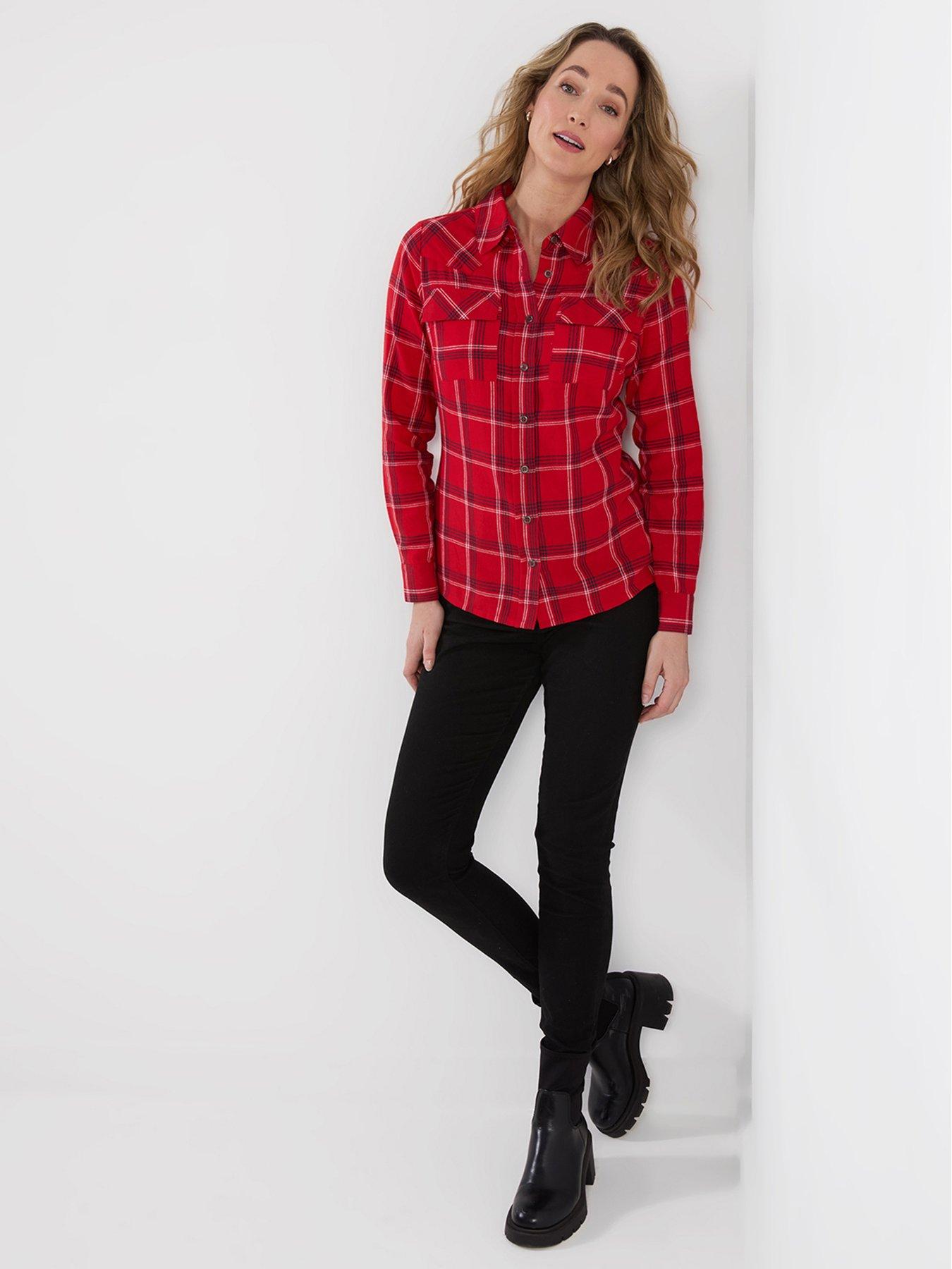 Image 4 of 7 of Joe Browns Vivienne Checked Shirt