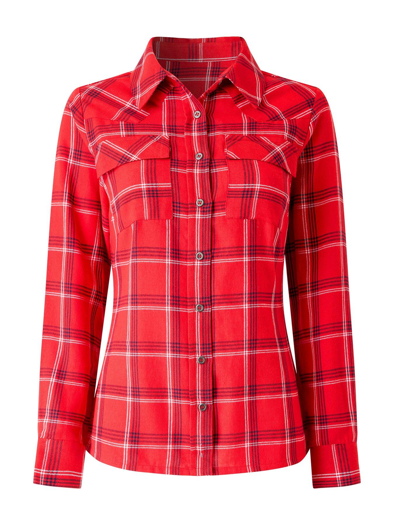 Image 7 of 7 of Joe Browns Vivienne Checked Shirt