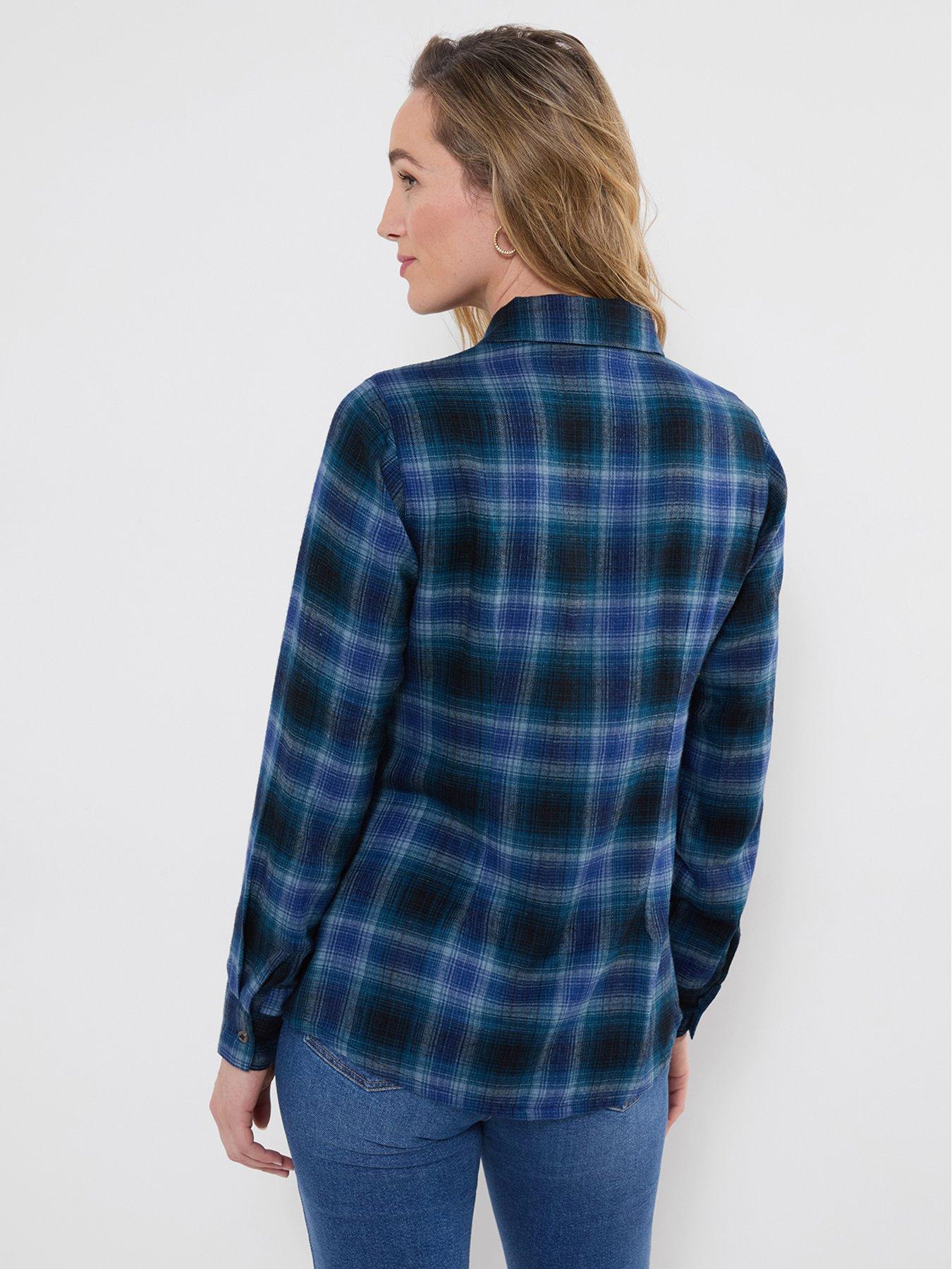 Image 2 of 5 of Joe Browns Anastasia Checked Flannel Shirt