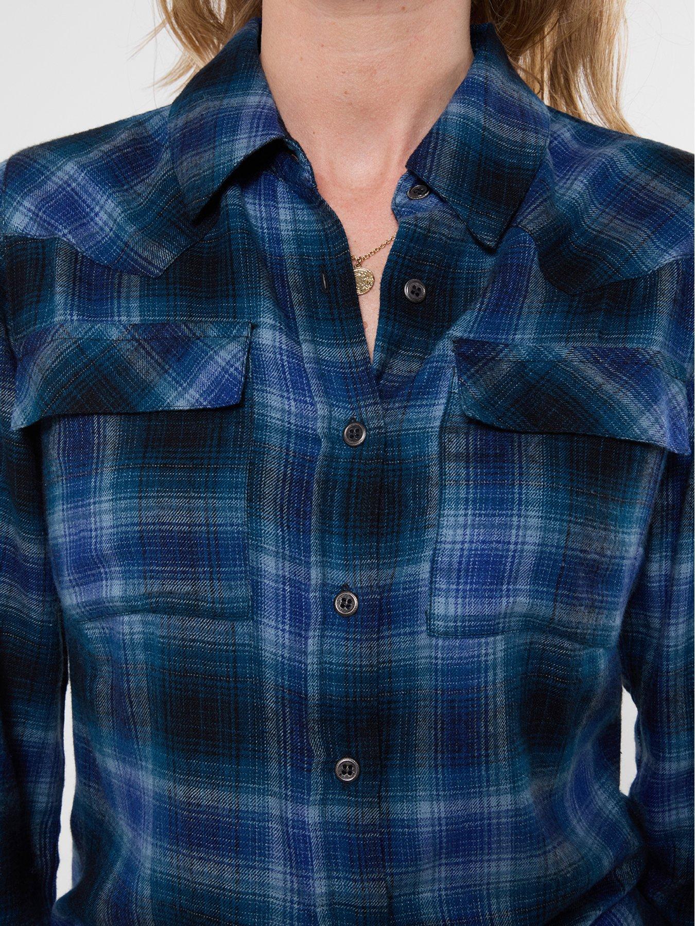 Image 4 of 5 of Joe Browns Anastasia Checked Flannel Shirt
