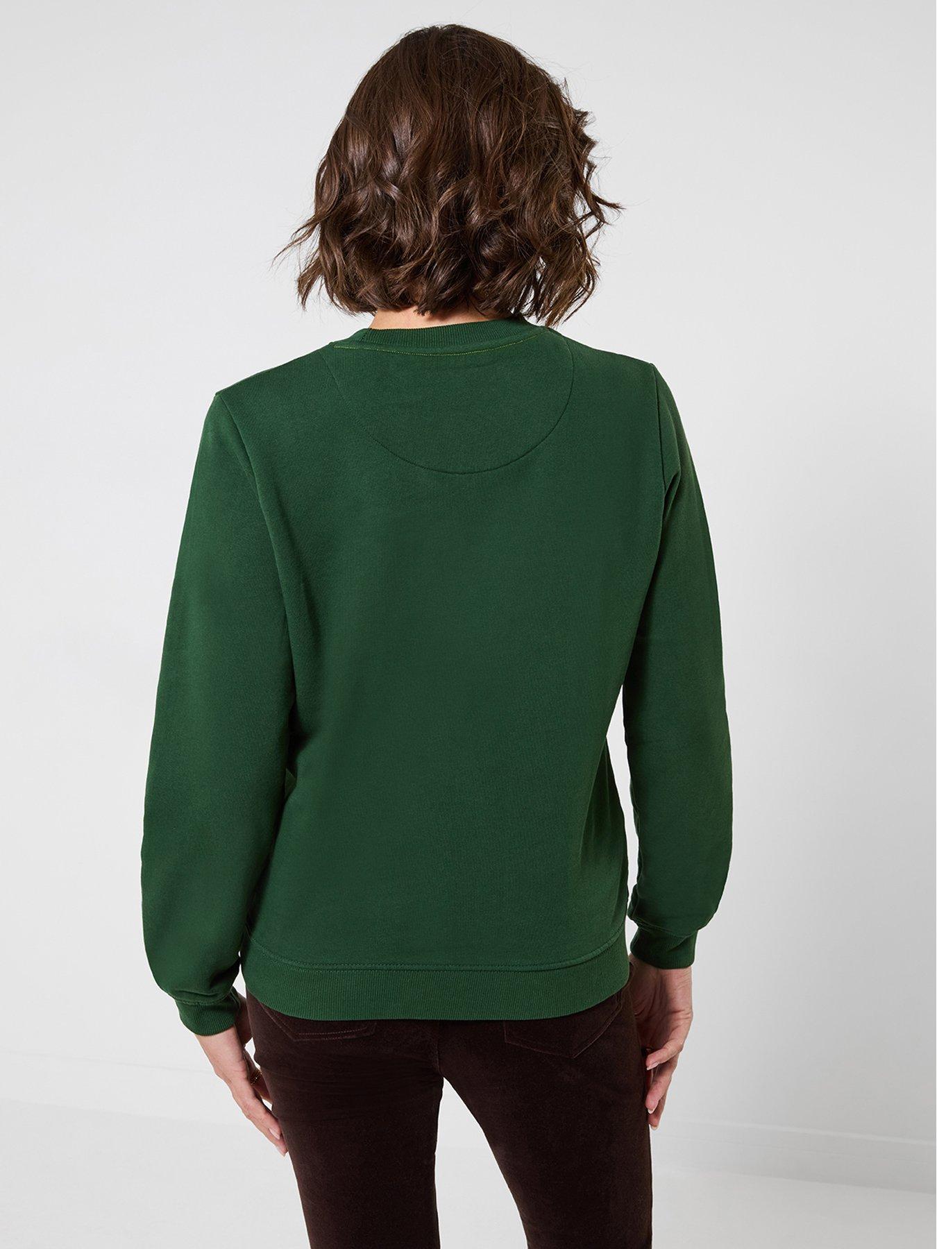 Image 2 of 5 of Joe Browns Sausage Dog Embroidered Sweatshirt