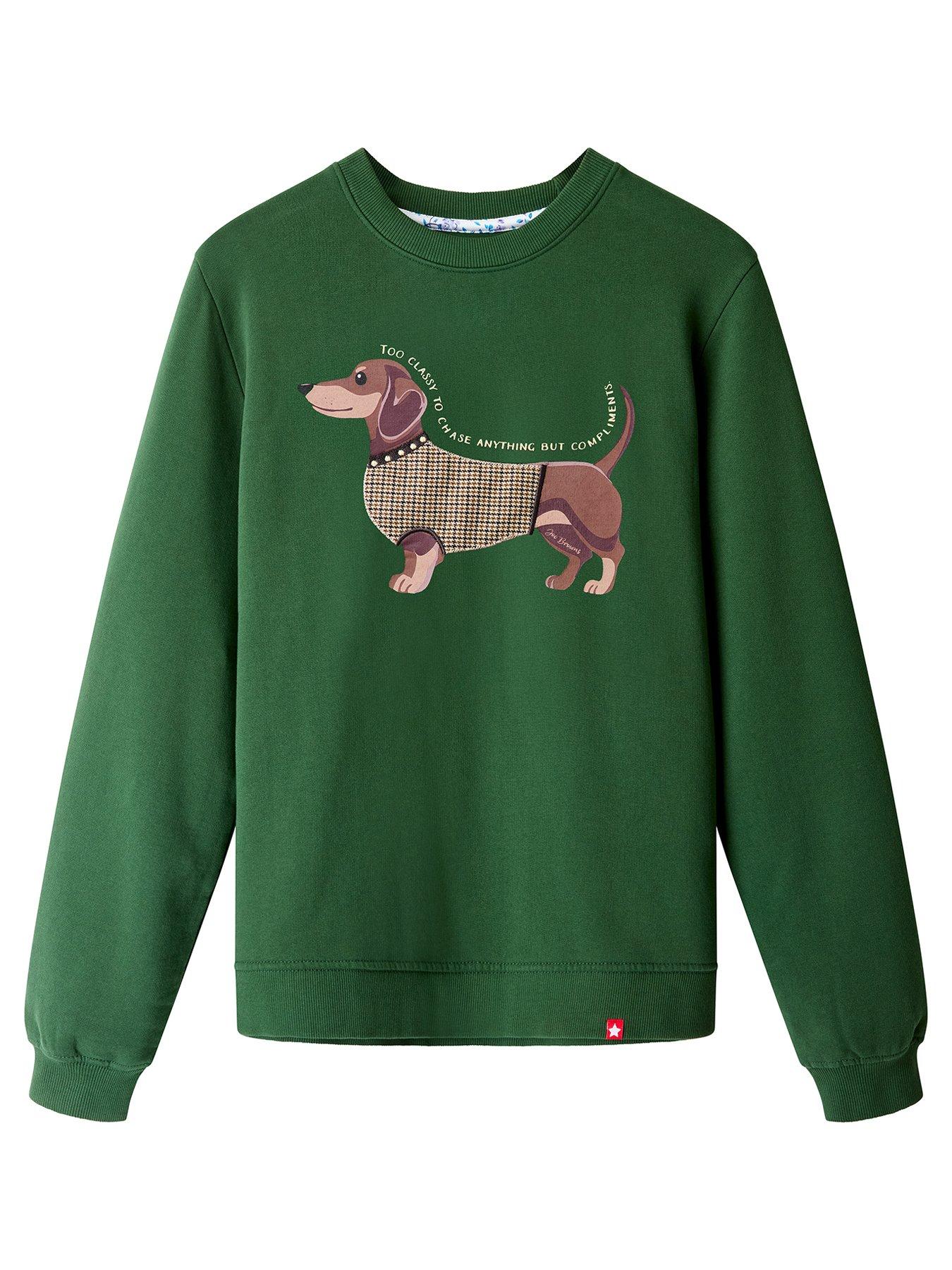 Image 5 of 5 of Joe Browns Sausage Dog Embroidered Sweatshirt