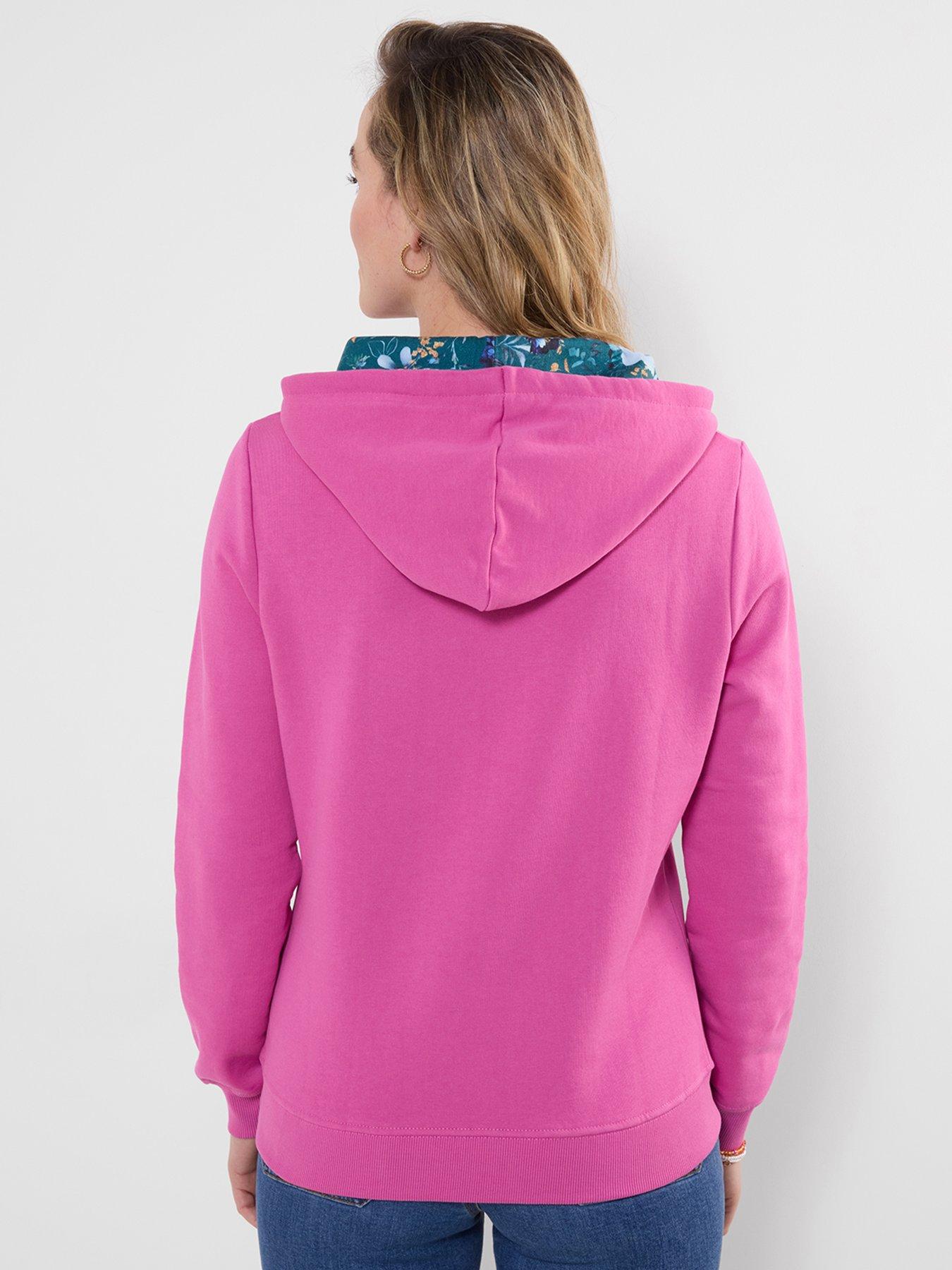 Image 2 of 5 of Joe Browns Fearless Stem Flower Graphic Hoodie