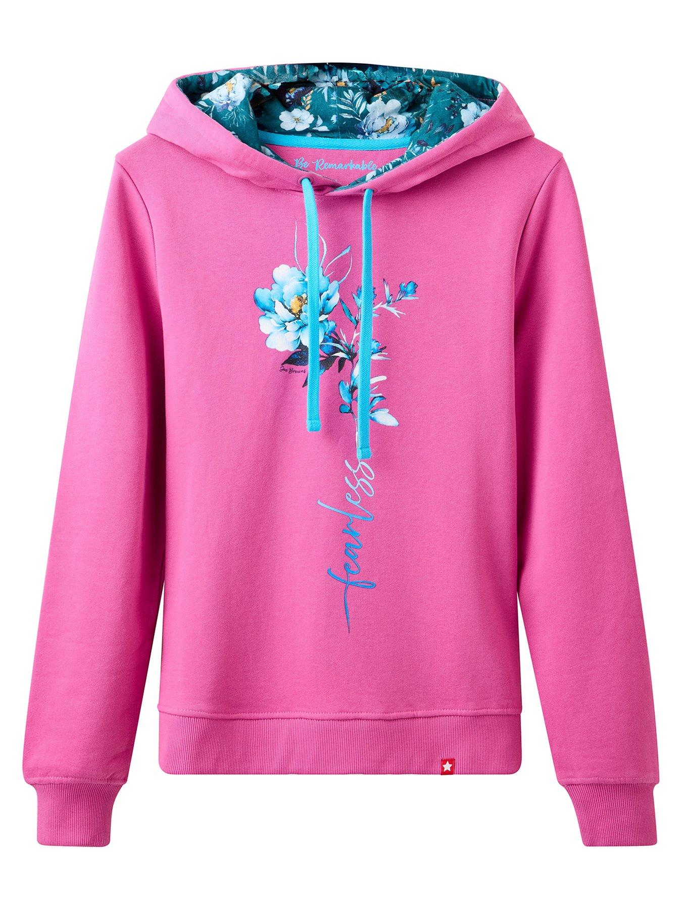 Image 5 of 5 of Joe Browns Fearless Stem Flower Graphic Hoodie