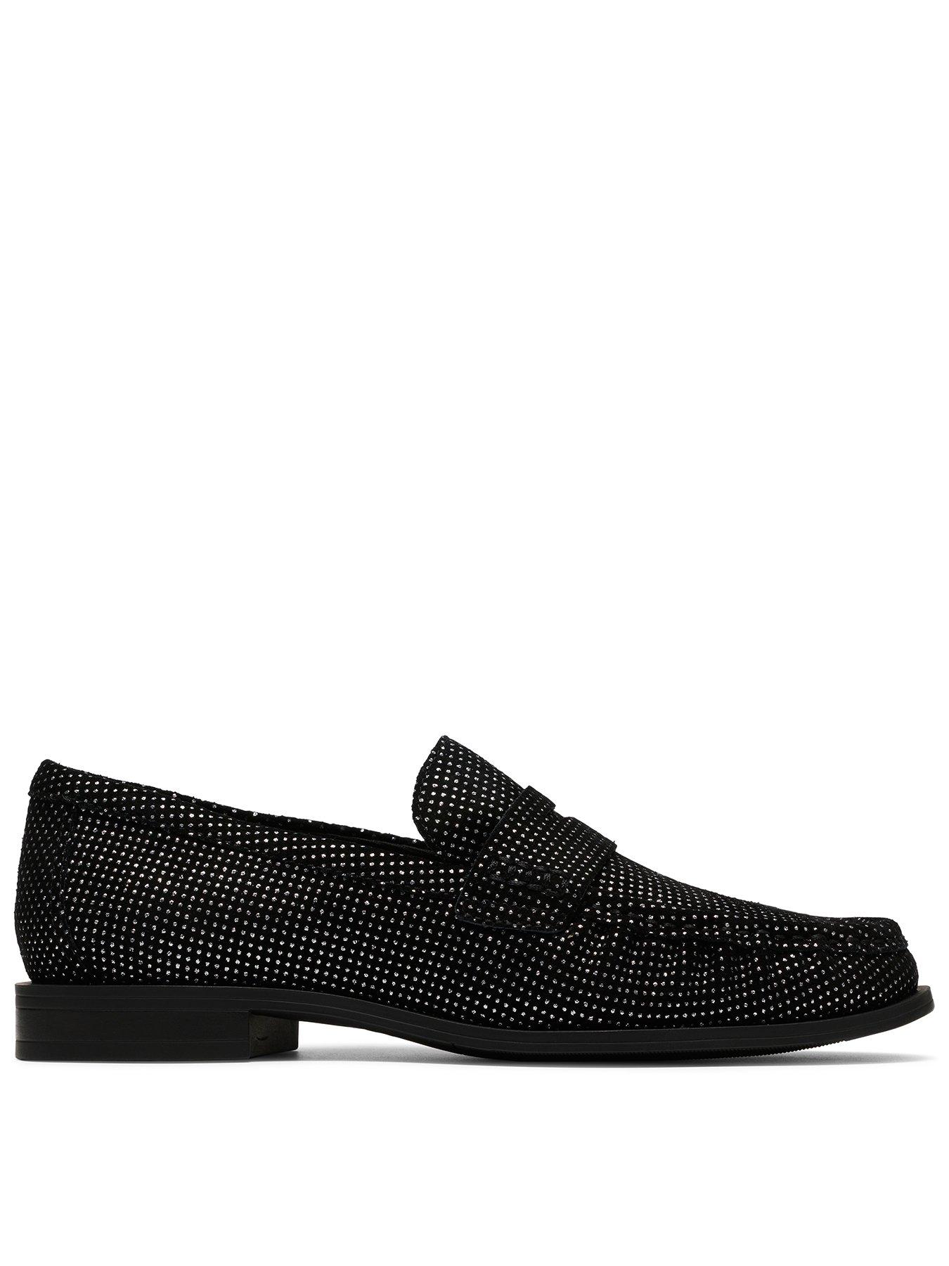Image 1 of 6 of Clarks Alixea Walk-black Sparkle
