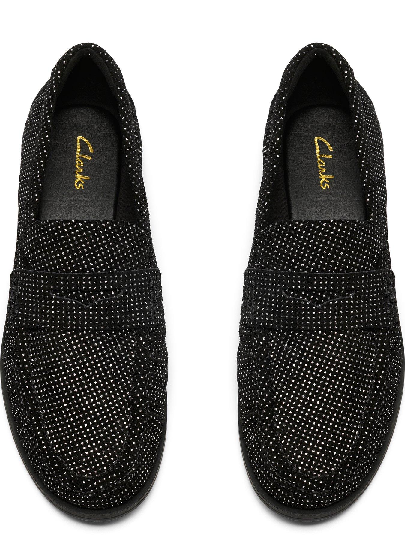 Image 4 of 6 of Clarks Alixea Walk-black Sparkle