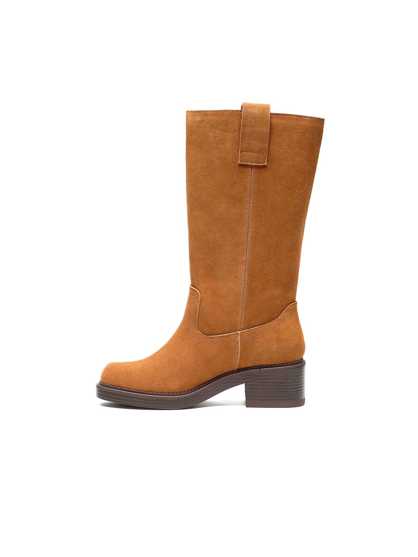 Image 6 of 6 of Clarks Delfini Ranch-tan Suede