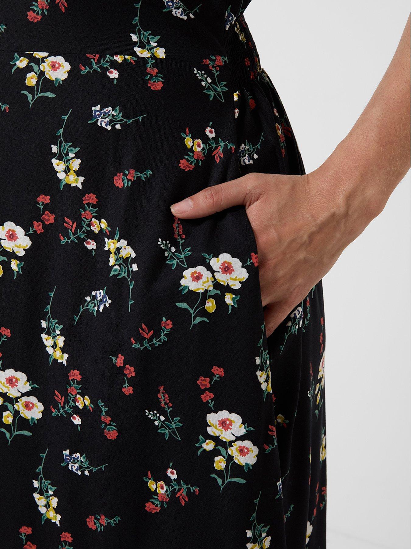 Image 4 of 6 of Joe Browns Darling Ditsy Button Through Maxi Dress