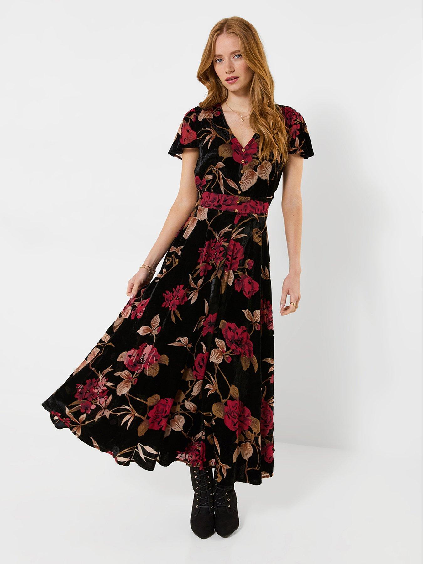 Image 1 of 5 of Joe Browns Make A Statement Devore Maxi Dress