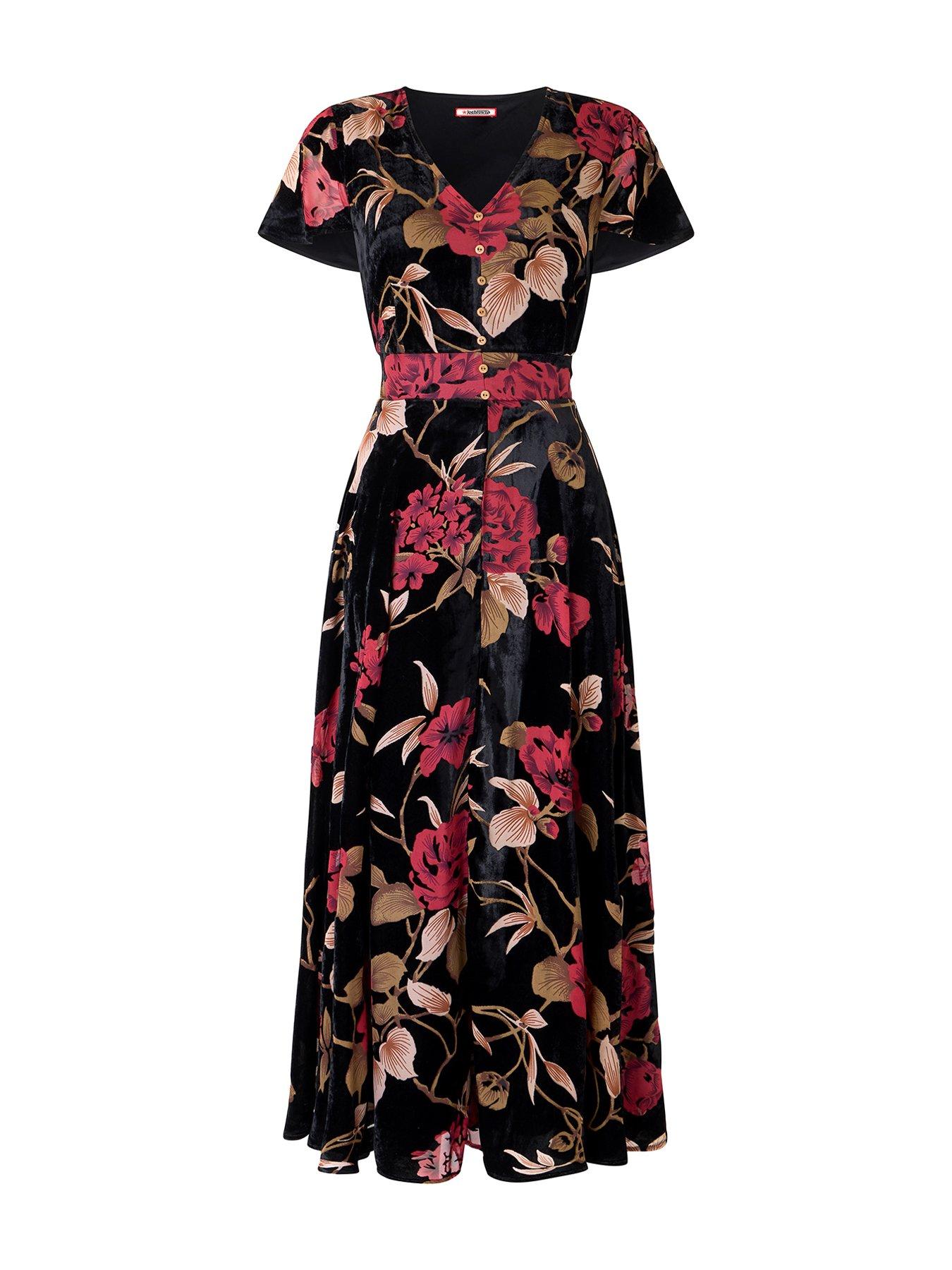 Image 5 of 5 of Joe Browns Make A Statement Devore Maxi Dress