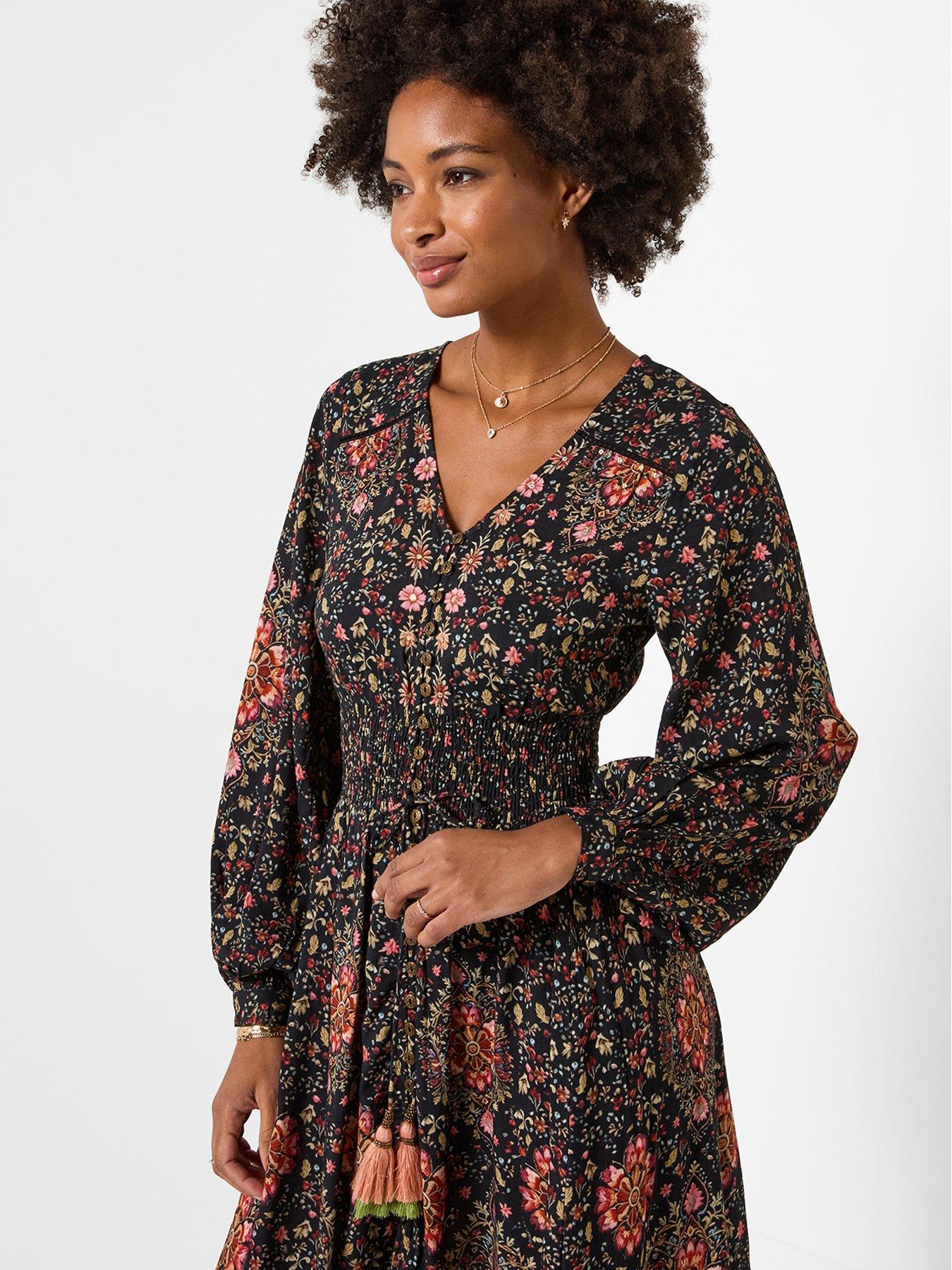 Image 3 of 6 of Joe Browns Boho Dreams Long Sleeve Maxi Dress