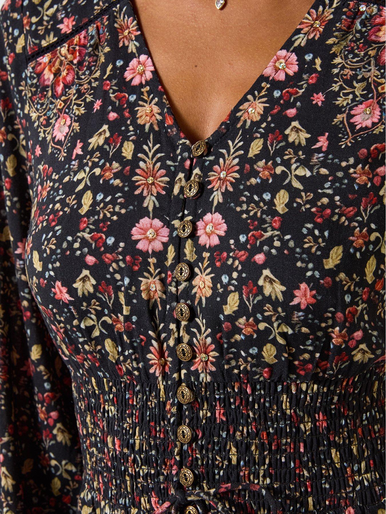 Image 4 of 6 of Joe Browns Boho Dreams Long Sleeve Maxi Dress