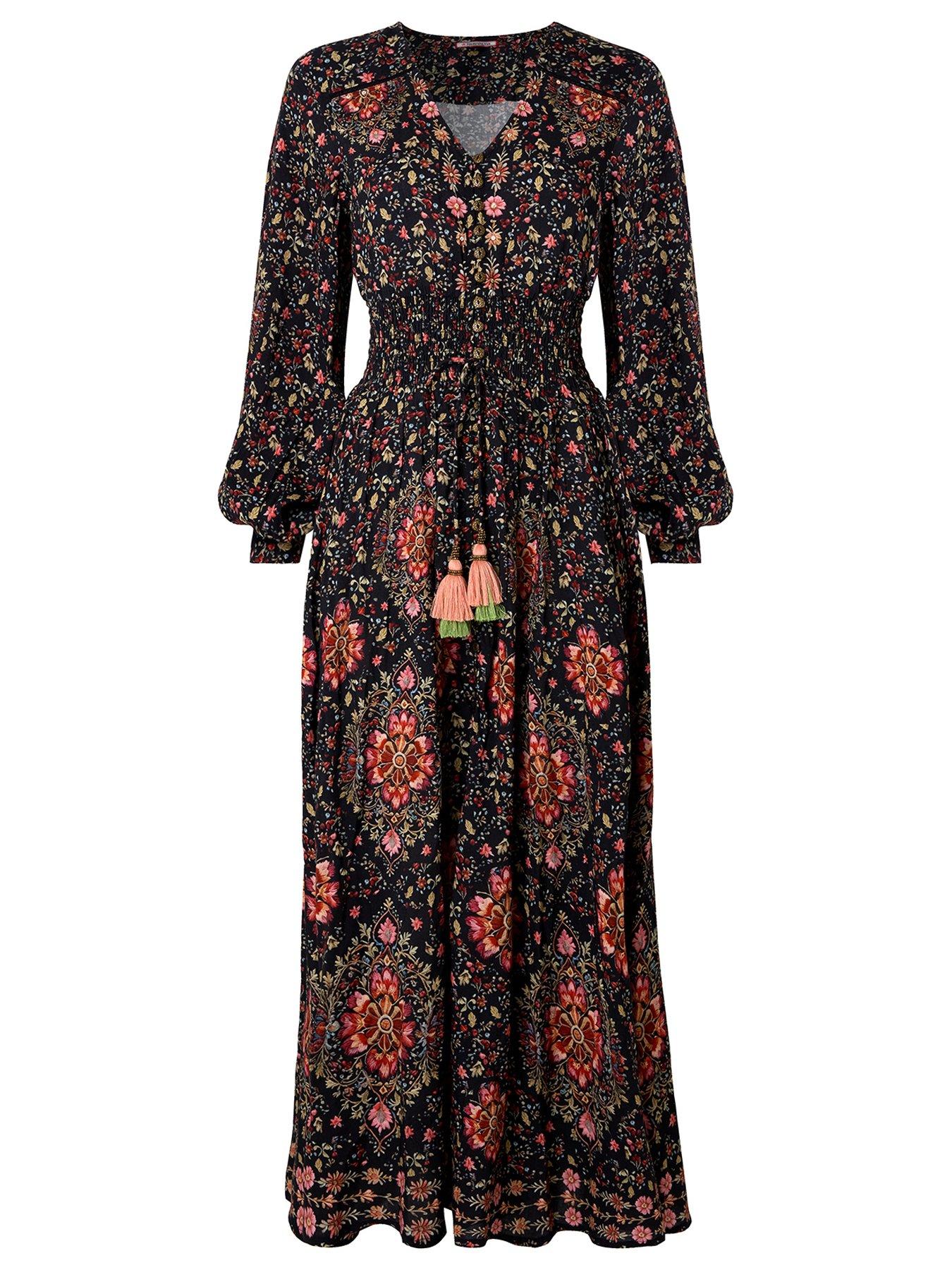 Image 6 of 6 of Joe Browns Boho Dreams Long Sleeve Maxi Dress