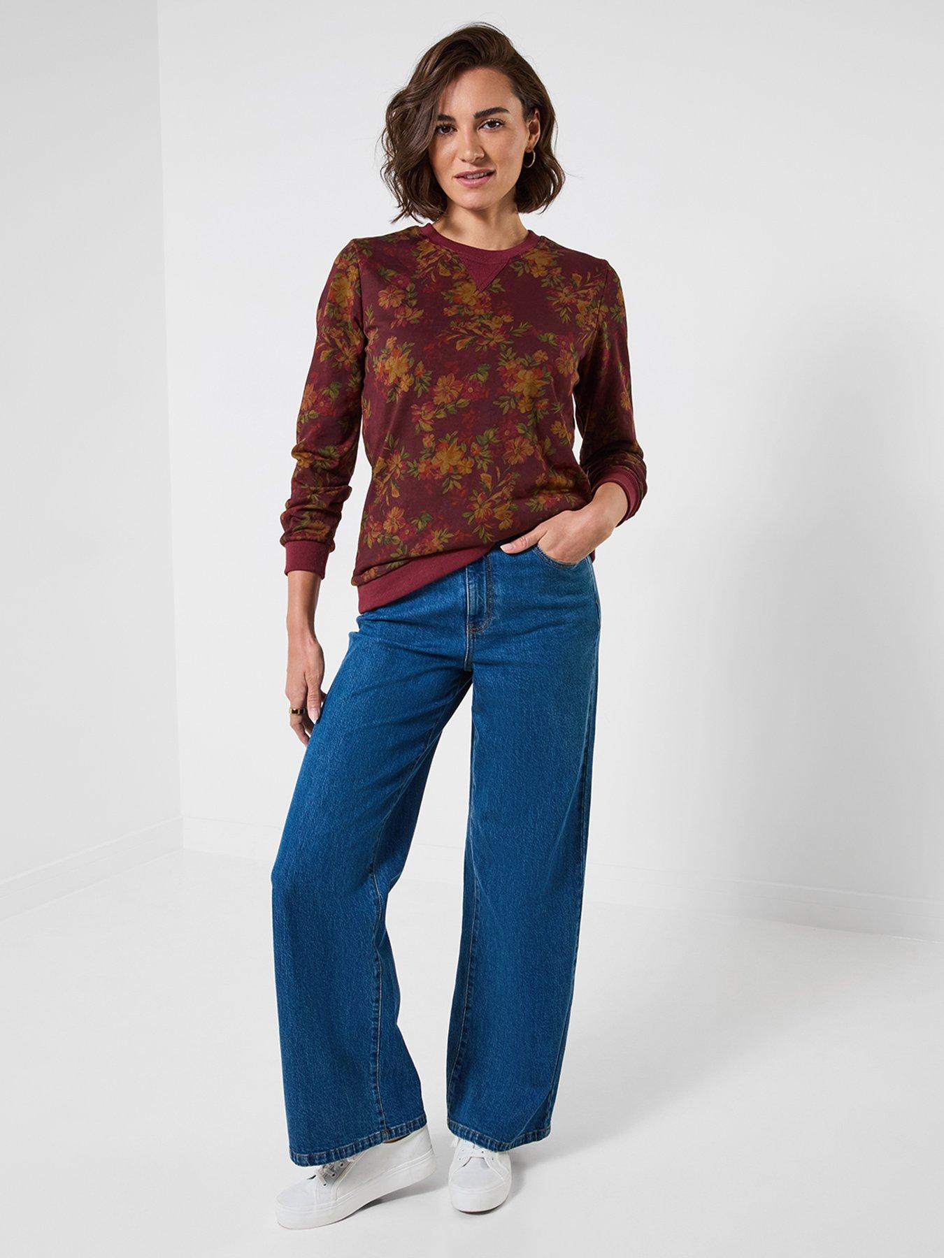 Image 3 of 5 of Joe Browns Floral Printed Sweatshirt