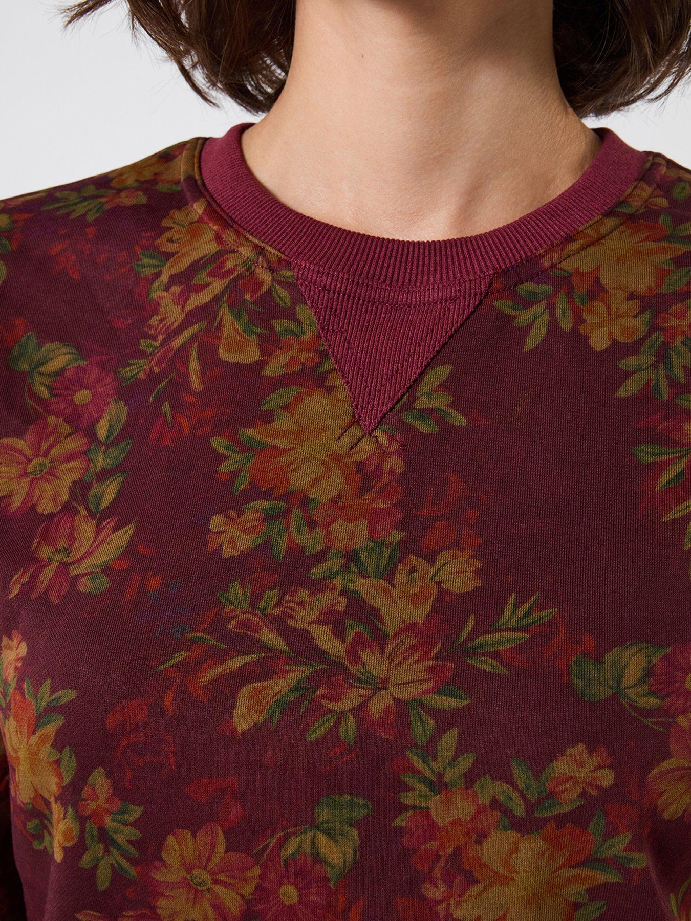 Image 4 of 5 of Joe Browns Floral Printed Sweatshirt