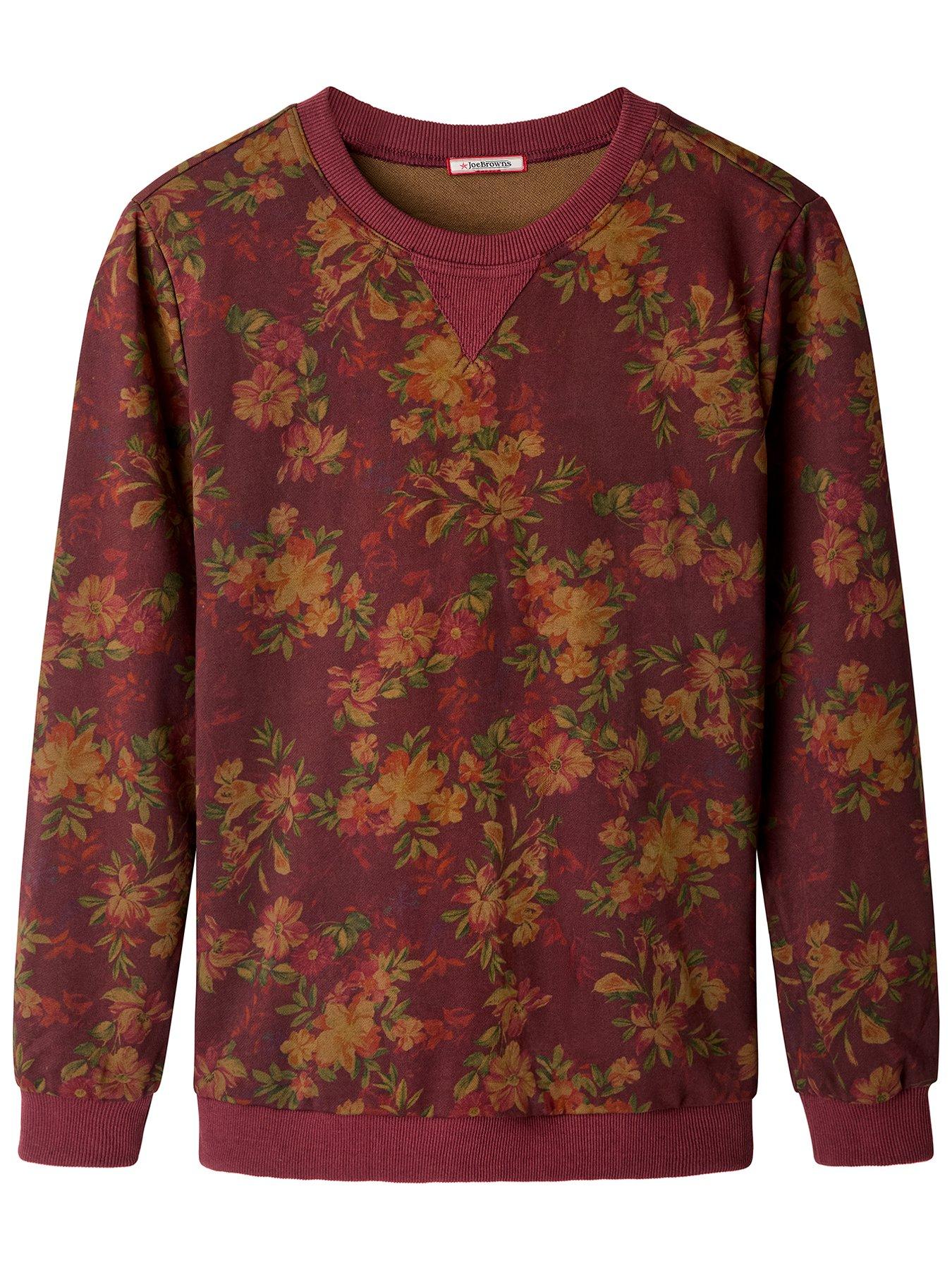 Image 5 of 5 of Joe Browns Floral Printed Sweatshirt