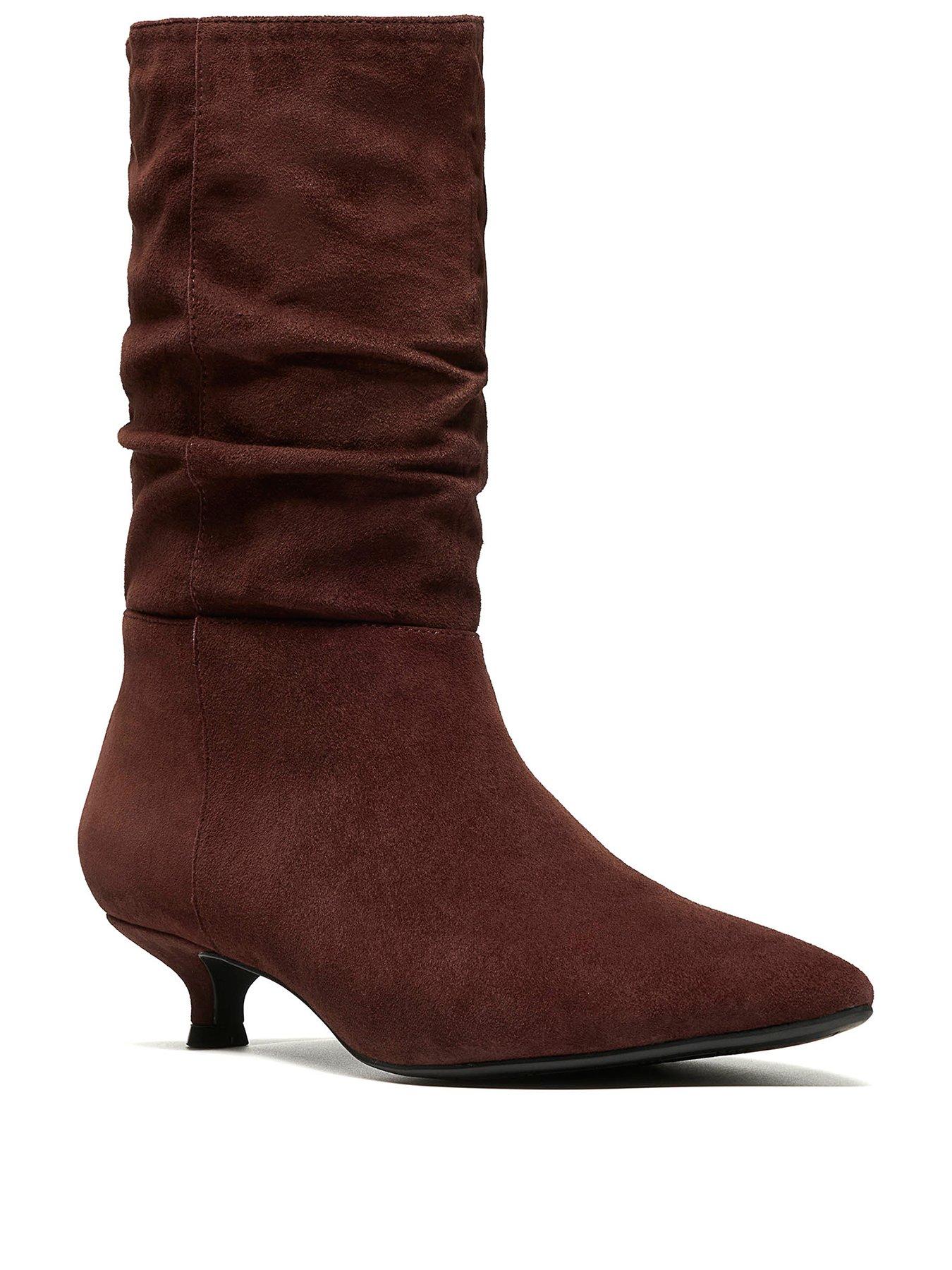 Image 2 of 5 of Clarks Pisa Slouch-brown Sde