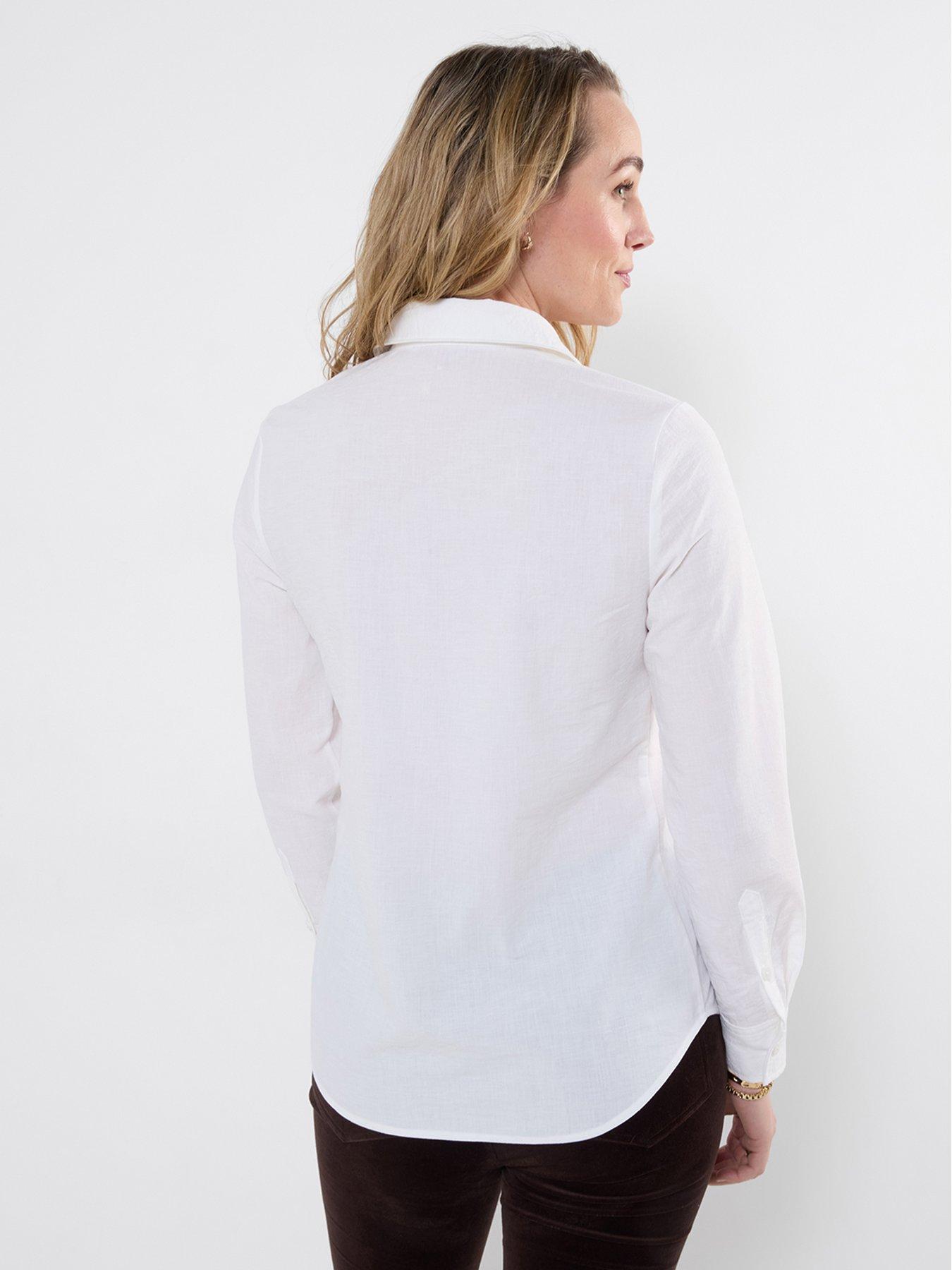 Image 2 of 5 of Joe Browns Isabella Embroidered Collared Shirt