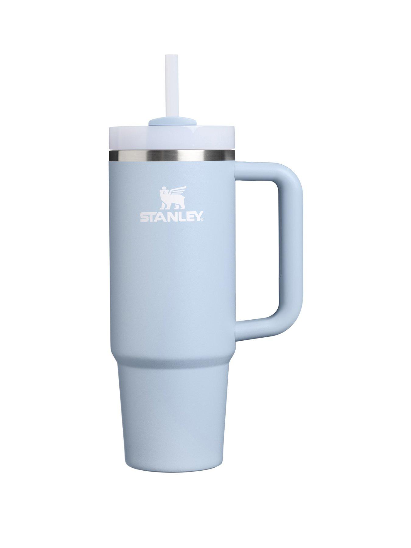 Stanley Quencher H2.O FlowState™ Tumbler stainless steel tumbler with straw medium blue dream stone 1 pc