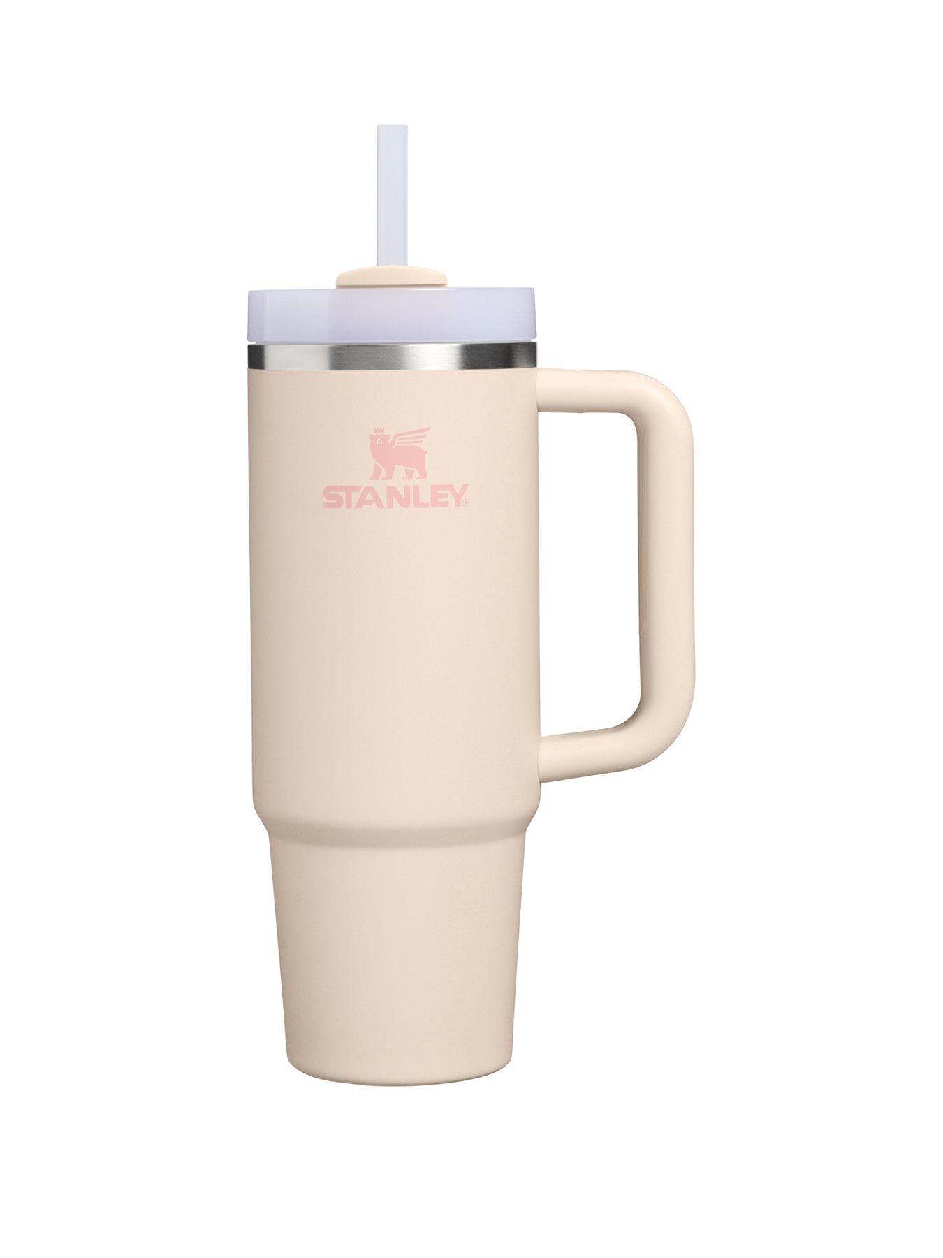 Stanley Quencher H2.O FlowState™ Tumbler stainless steel tumbler with straw medium champagne 1 pc