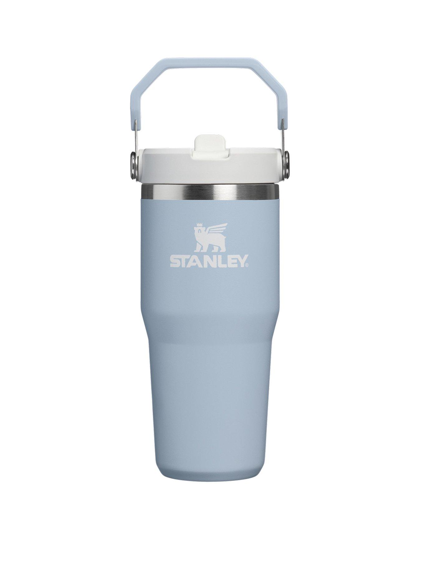 Stanley 1913 The Iceflow Flip Straw 2.0 Tumbler 0.41L / 14Oz in Blue Dream Stone