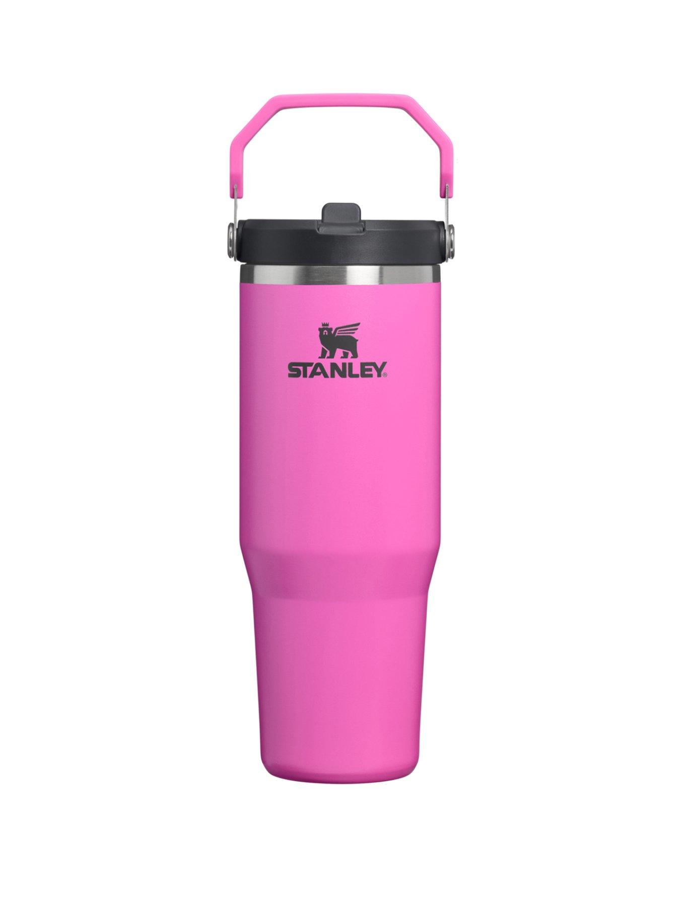 Stanley IceFlow™ Flip Straw 2.0 Tumbler stainless steel insulated flask hot pink 1 pc
