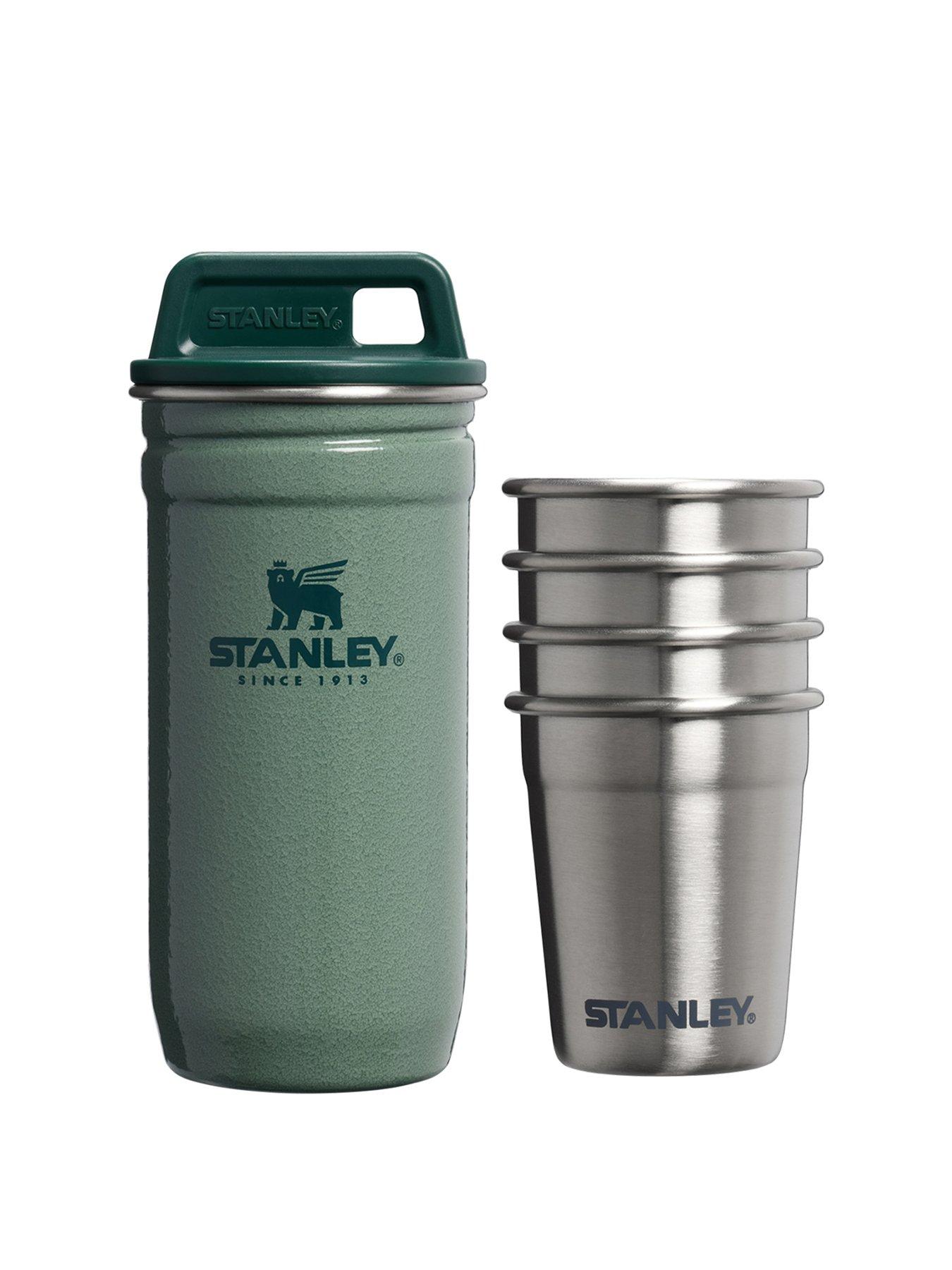 Stanley 1913 The Pre-Party Shot Glass Set in Hammertone Green