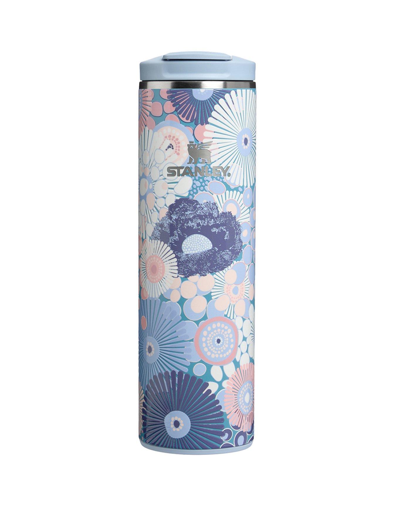 Stanley 1913 The Transit Fliptop Mug 0.47L / 16Oz in Blue Dream Wildflower