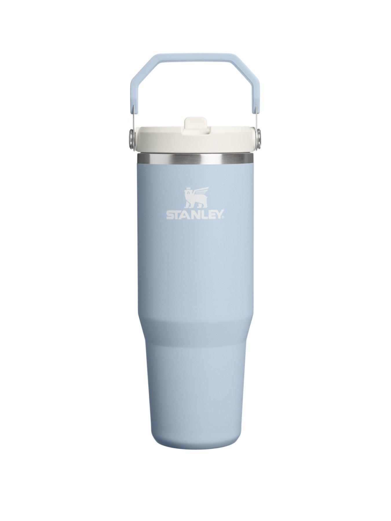 Stanley 1913 The Iceflow Flip Straw 2.0 Tumbler 0.89L / 30Oz in Blue Dream Stone