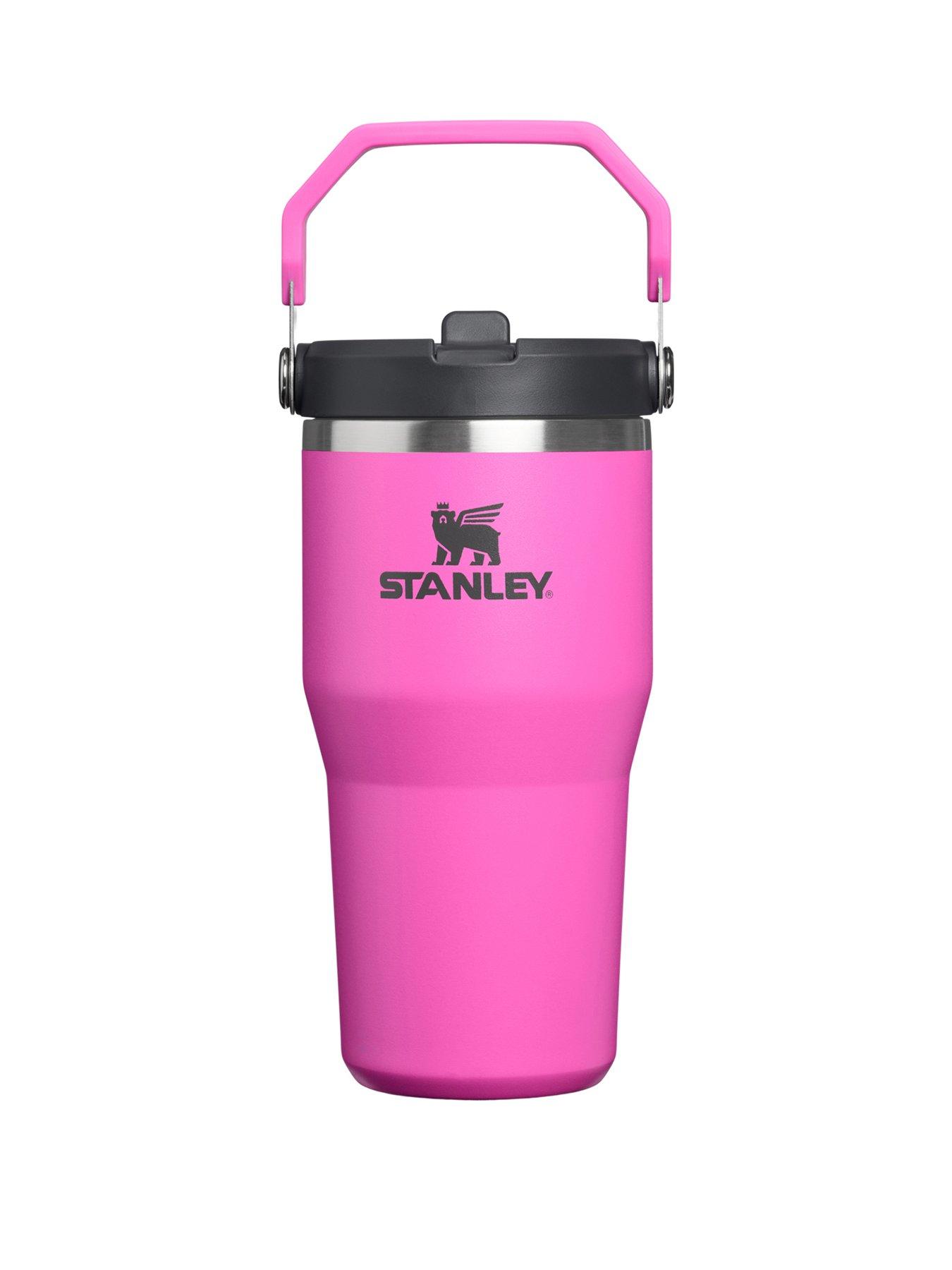 Stanley 1913 The Iceflow Flip Straw 2.0 Tumbler 0.59L / 20Oz in Hot Pink