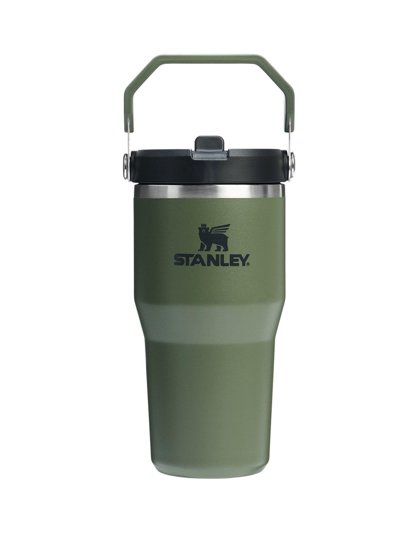 Stanley 1913 The Iceflow Flip Straw 2.0 Tumbler 0.59L / 20Oz in Dried Pine