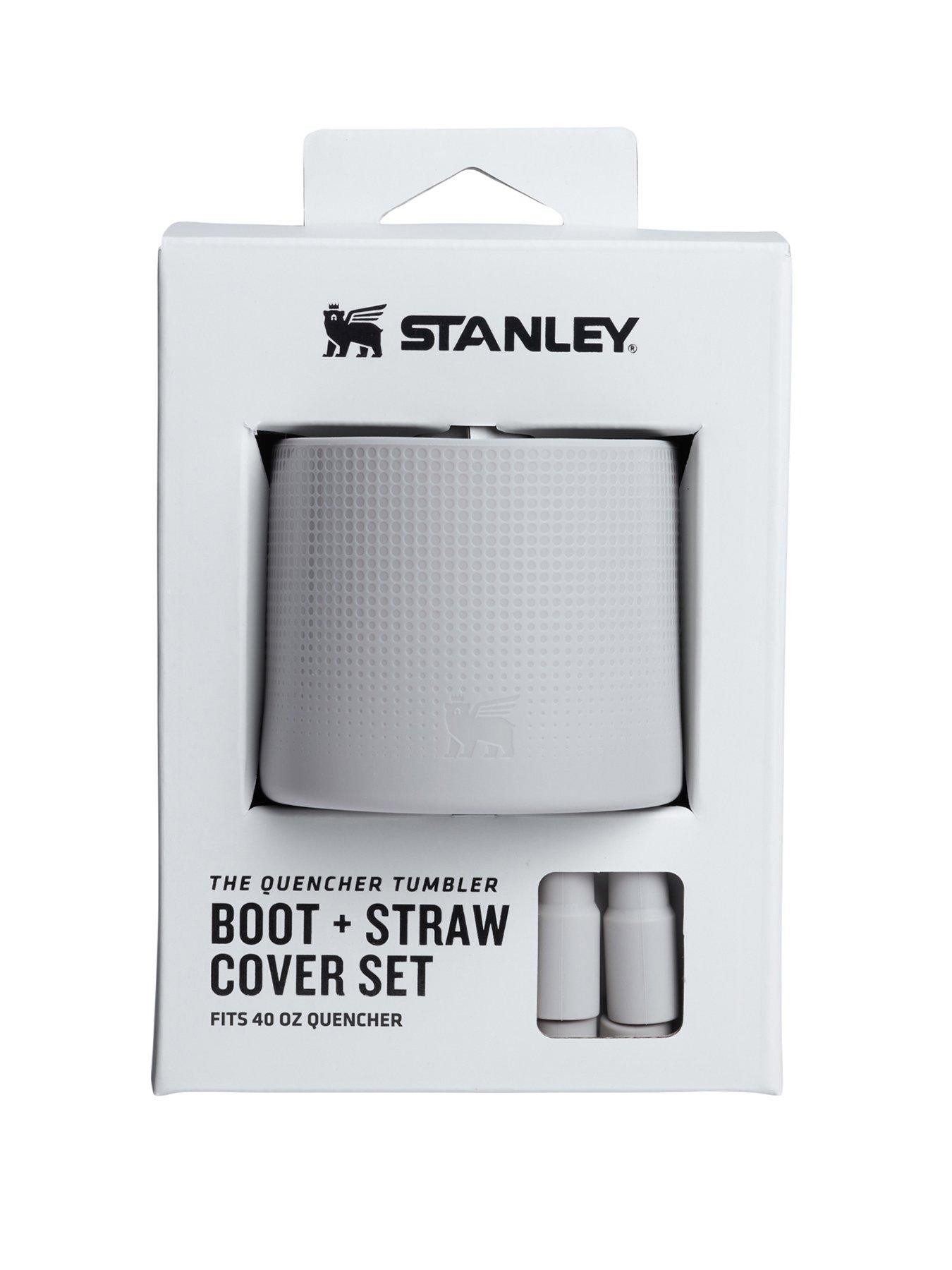 Stanley 1913 The Quencher Boot + Straw Topper 40Oz in Ash