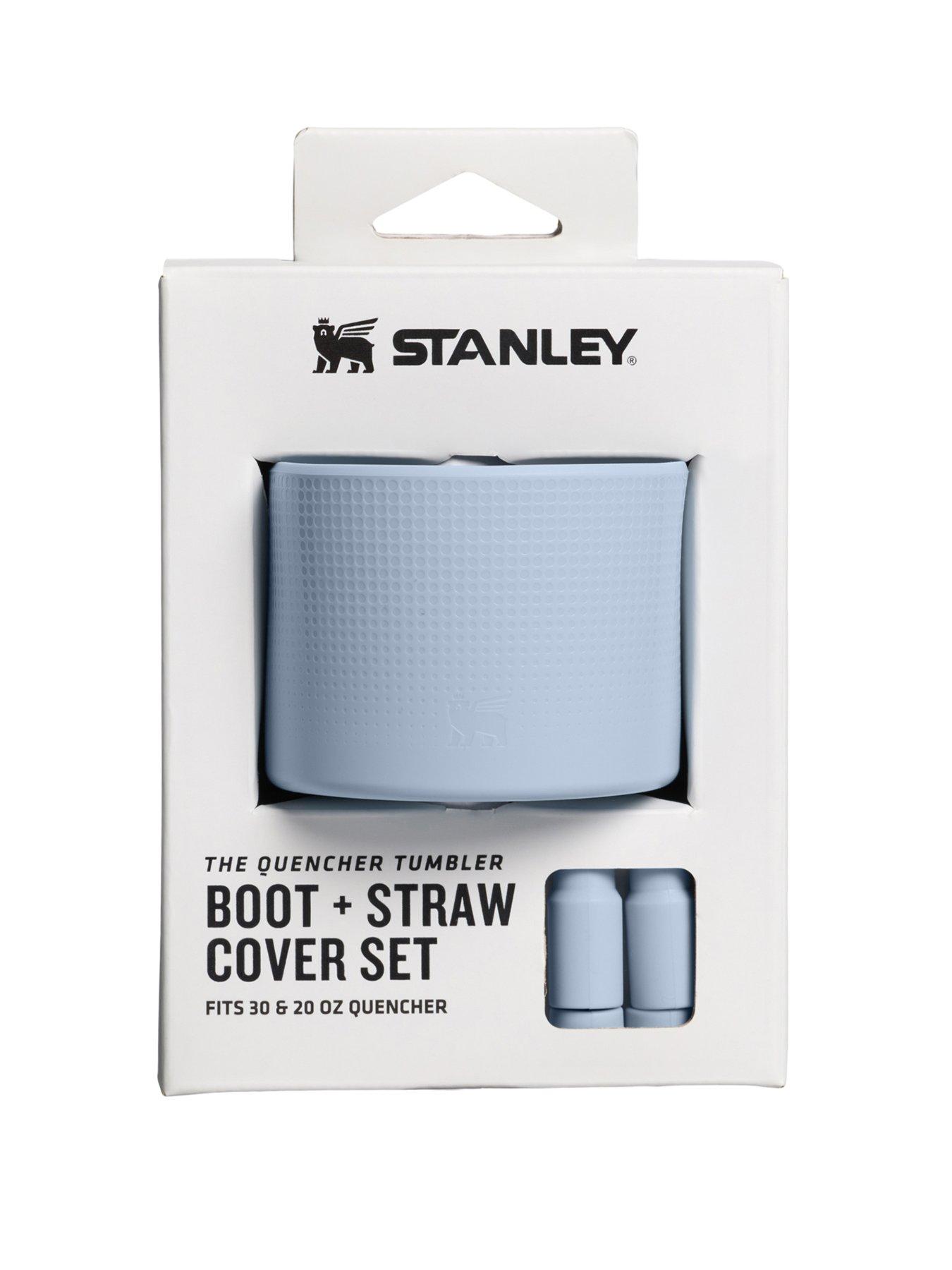 Image 1 of 4 of Stanley 1913 The Quencher Tumbler Boot 30/20oz + Straw Cover