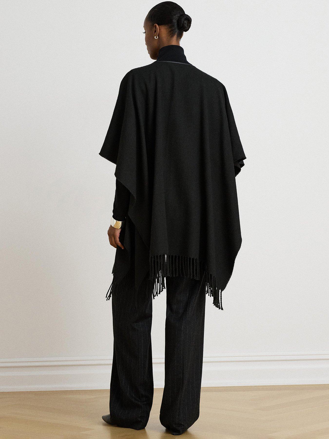 Image 2 of 6 of Lauren by Ralph Lauren RUA EQ BCKL-PONCHO