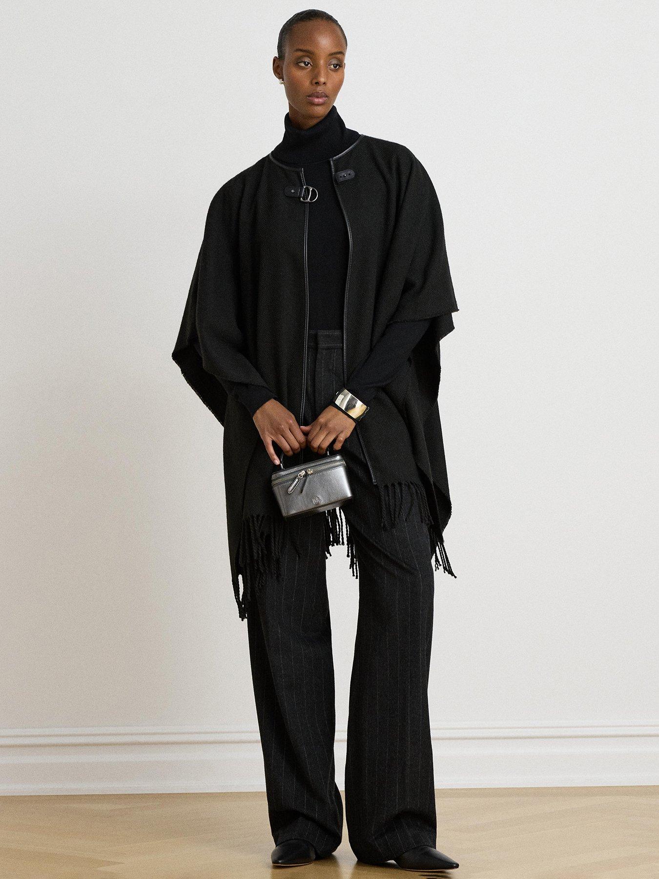 Image 3 of 6 of Lauren by Ralph Lauren RUA EQ BCKL-PONCHO