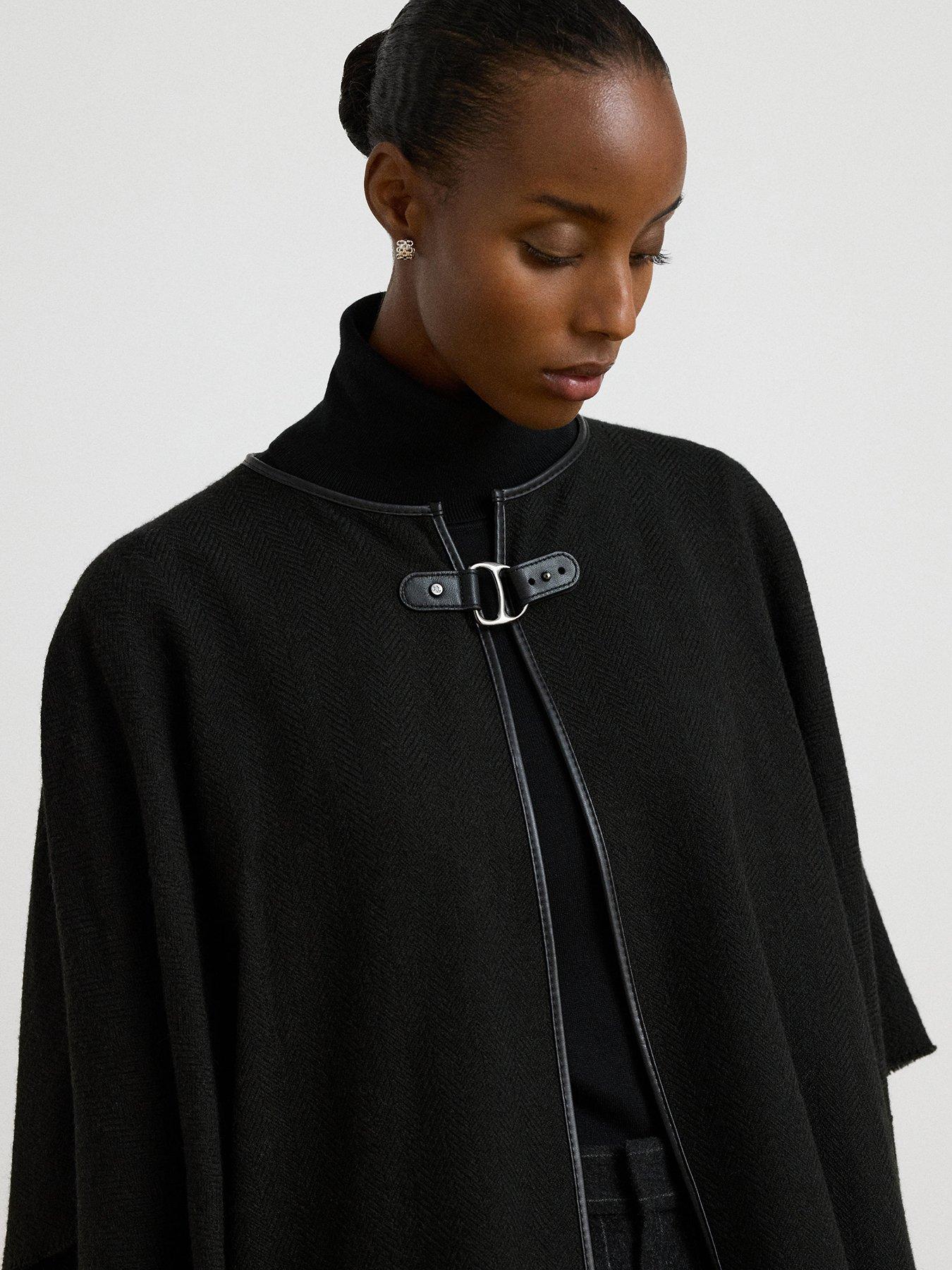 Image 4 of 6 of Lauren by Ralph Lauren RUA EQ BCKL-PONCHO