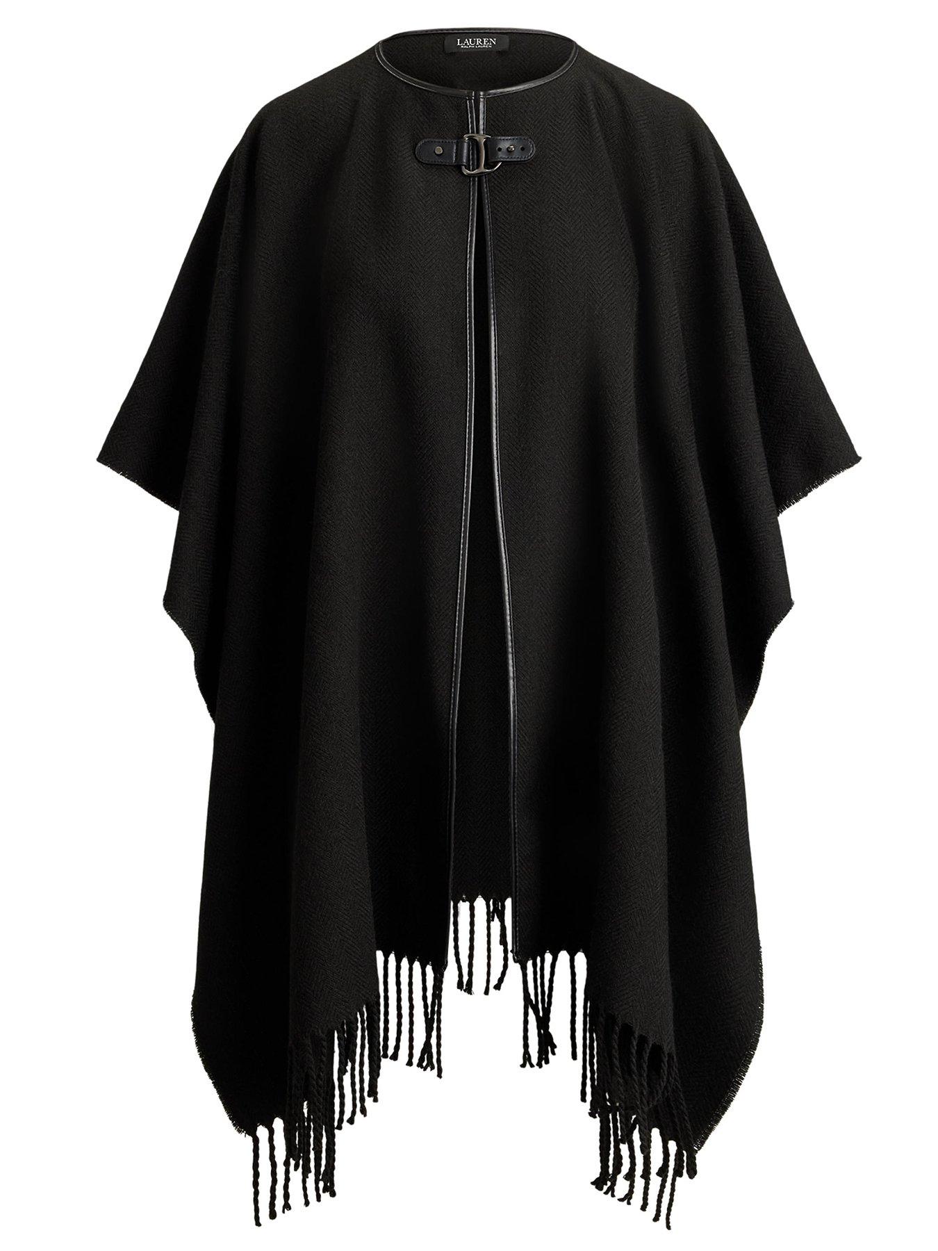 Image 5 of 6 of Lauren by Ralph Lauren RUA EQ BCKL-PONCHO