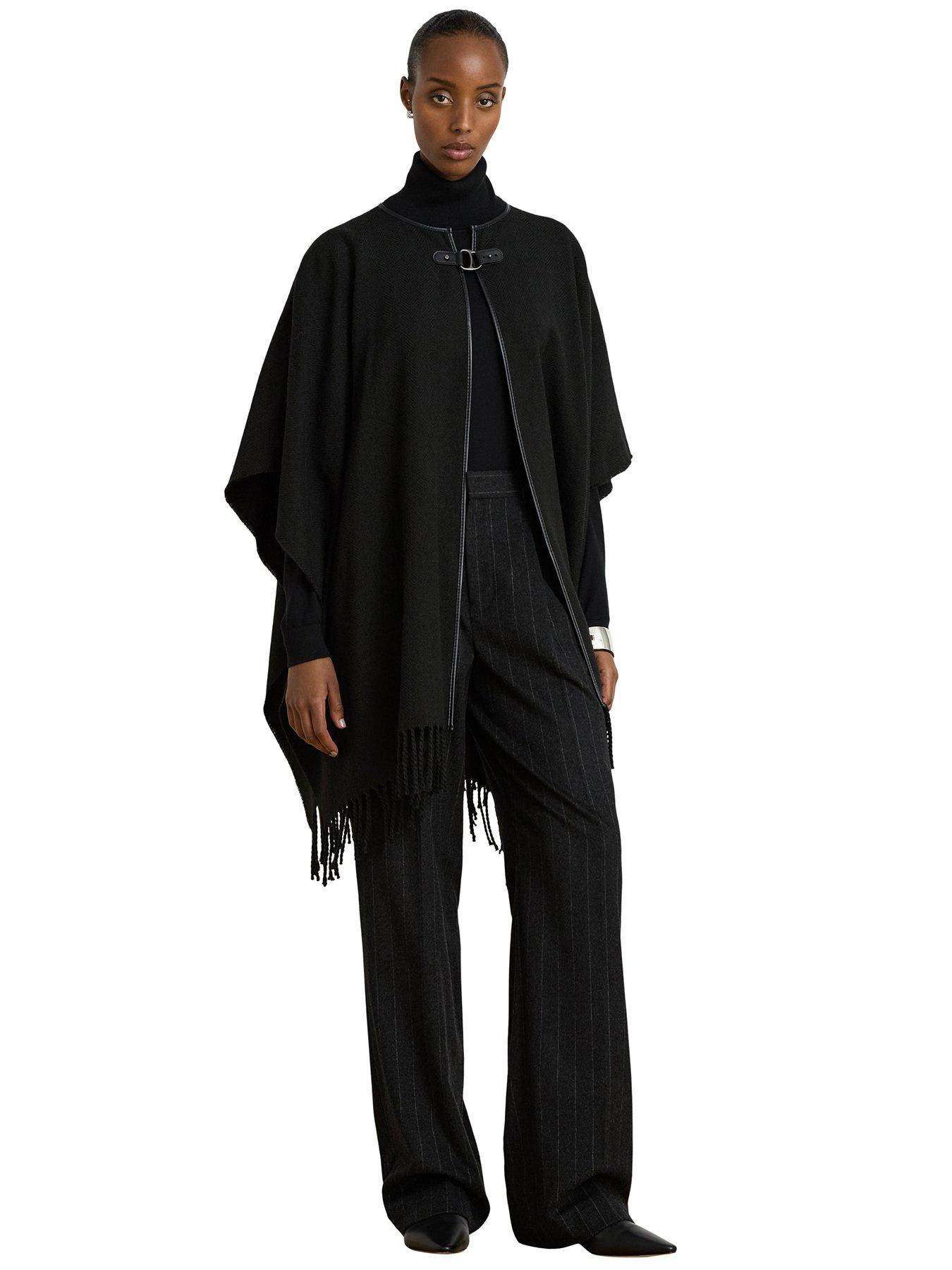 Image 6 of 6 of Lauren by Ralph Lauren RUA EQ BCKL-PONCHO