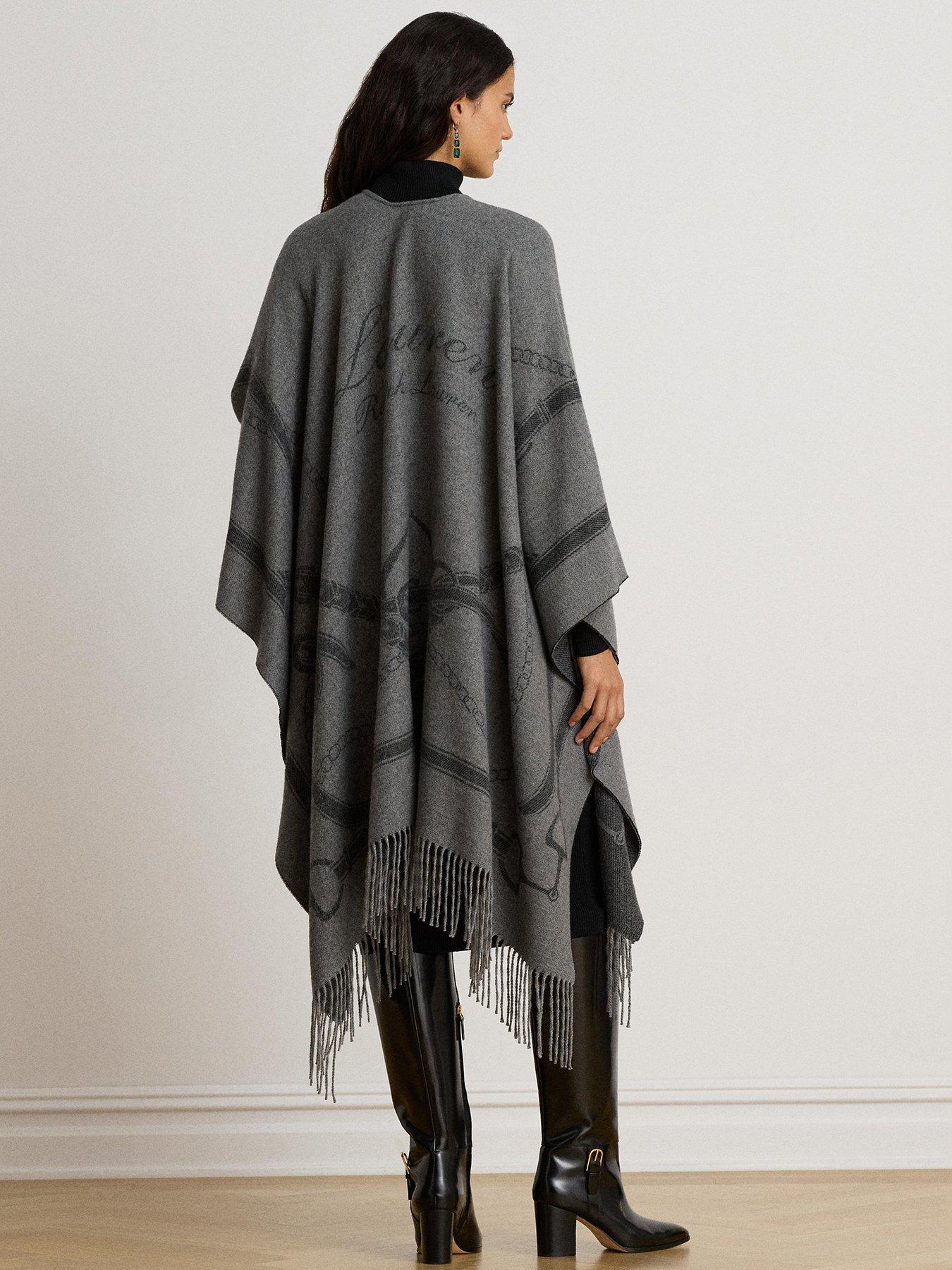 Image 2 of 6 of Lauren by Ralph Lauren EQ RUANA-PONCHO