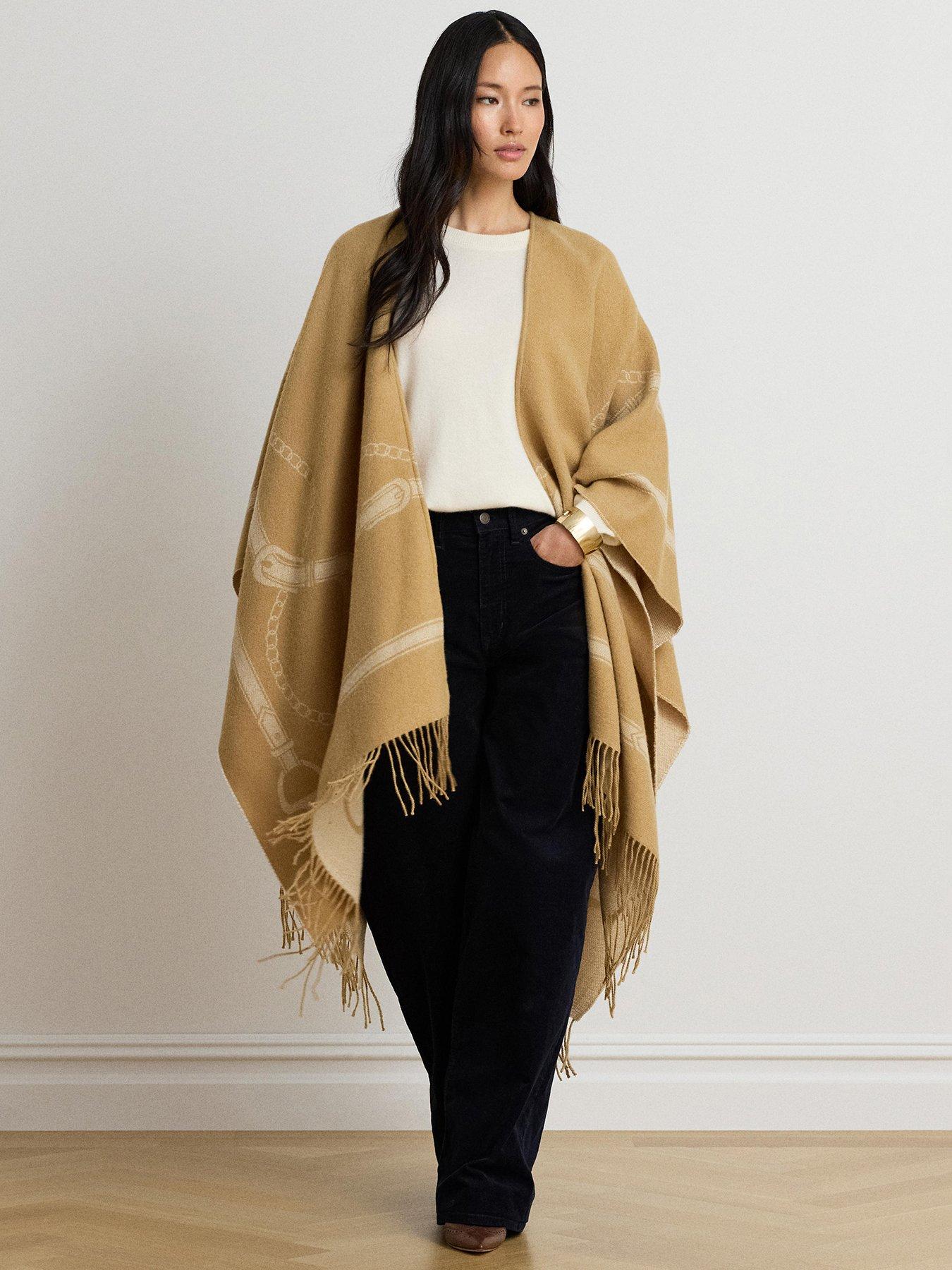 Image 3 of 6 of Lauren by Ralph Lauren EQ RUANA-PONCHO