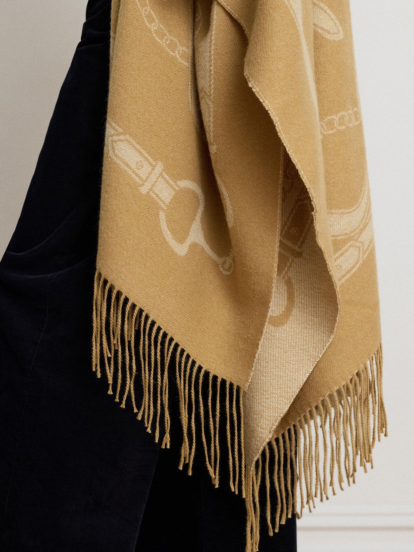 Image 4 of 6 of Lauren by Ralph Lauren EQ RUANA-PONCHO