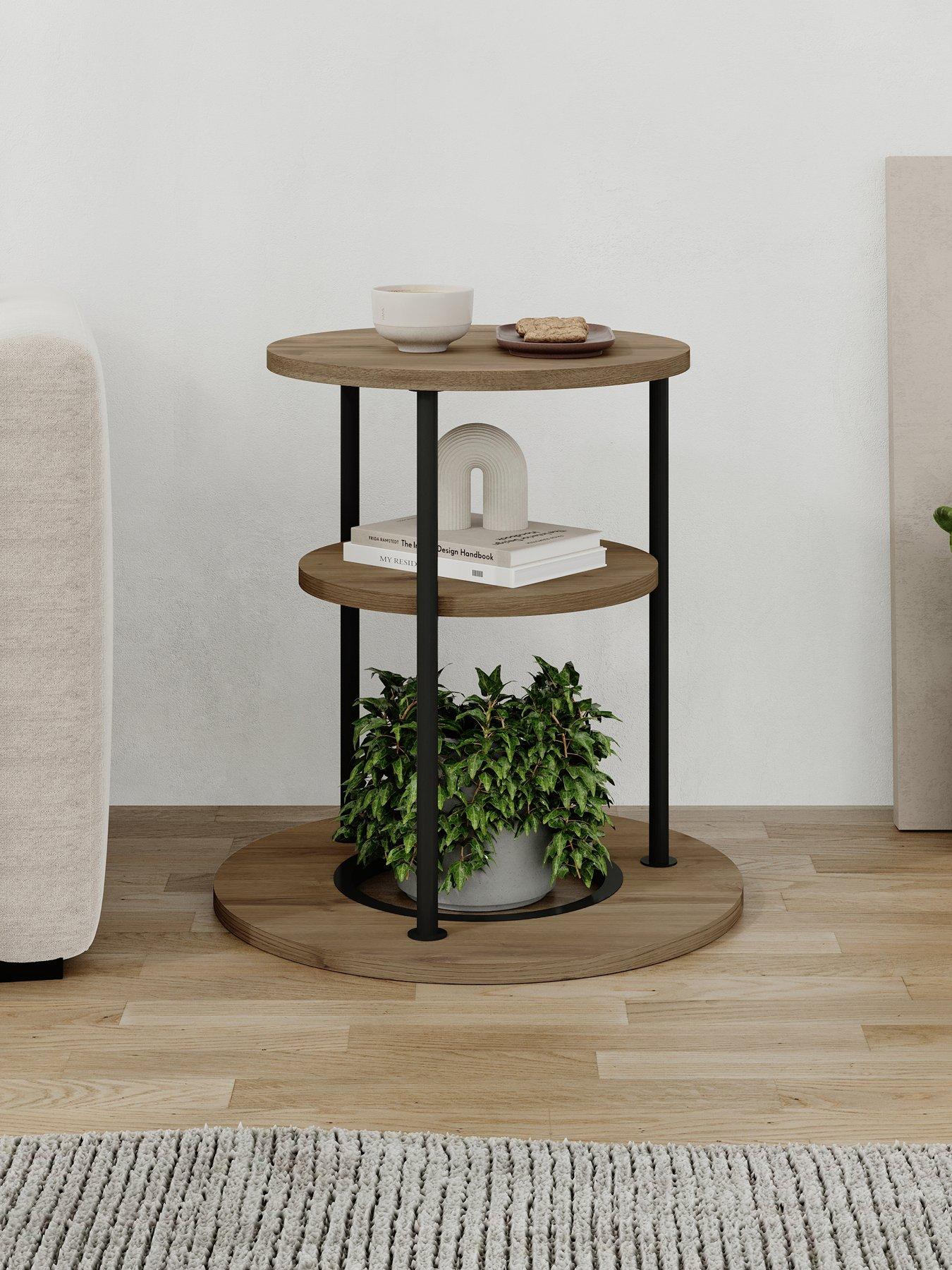 Image 5 of 7 of Decortie Grova Round&nbsp;Side Table