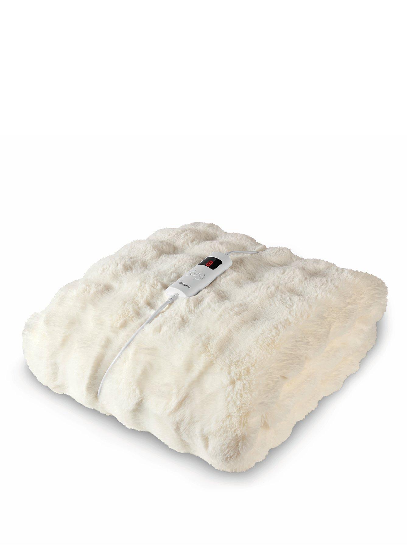 Image 2 of 7 of Carmen Bubble Fleece Electric Over Heated Throw