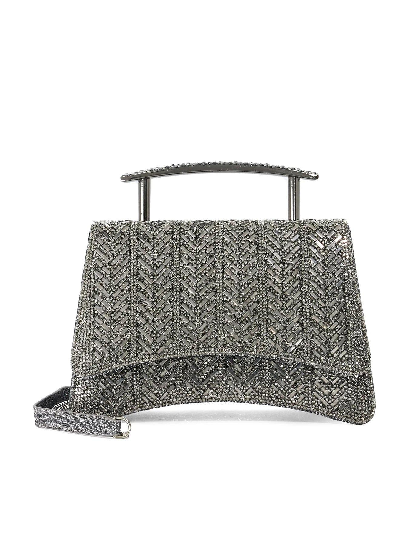 Image 1 of 6 of Dune London Bedazzle Bag Matches