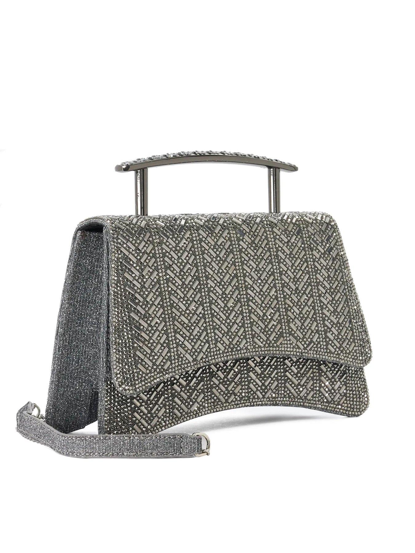 Image 4 of 6 of Dune London Bedazzle Bag Matches