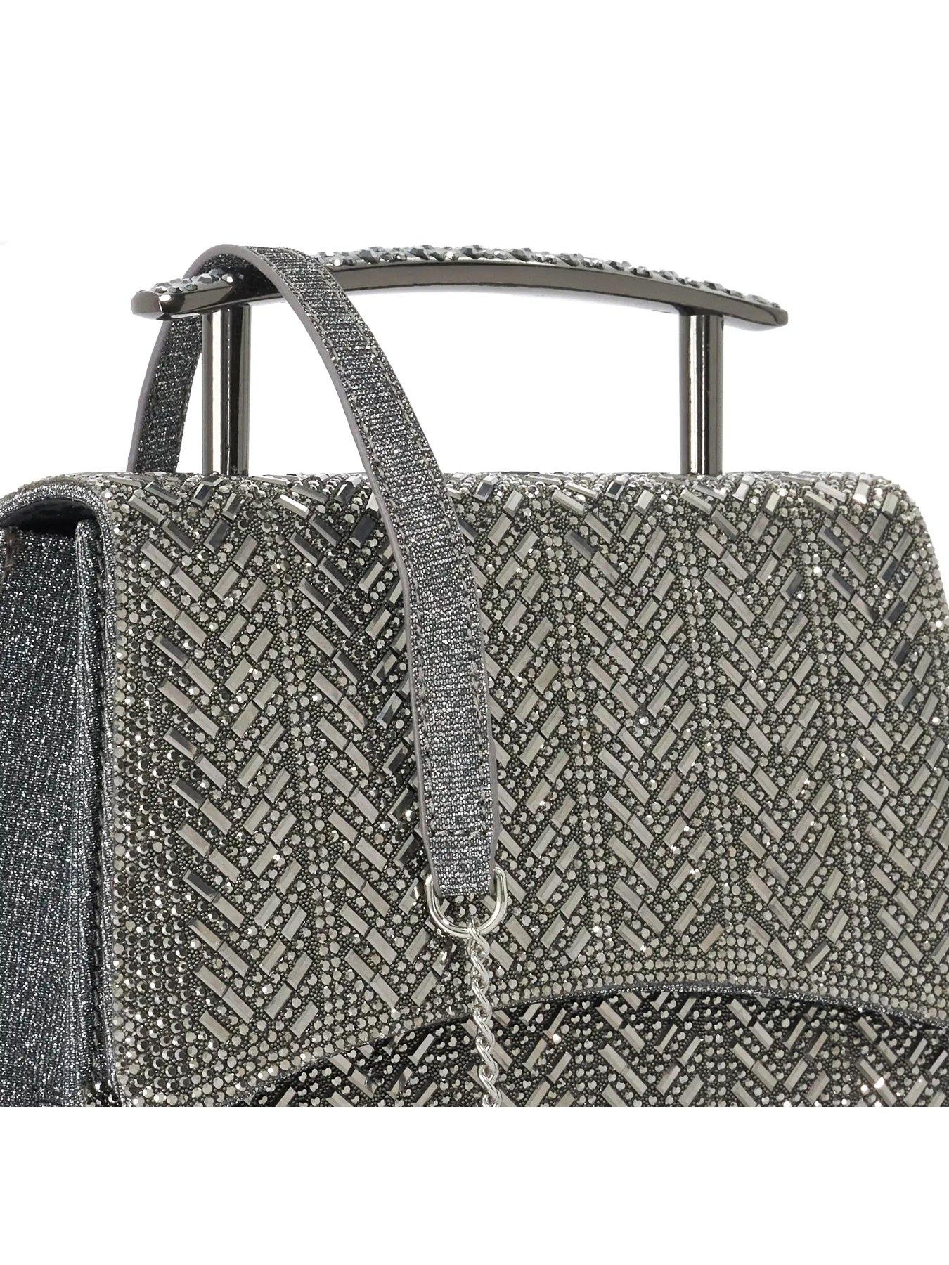 Image 5 of 6 of Dune London Bedazzle Bag Matches