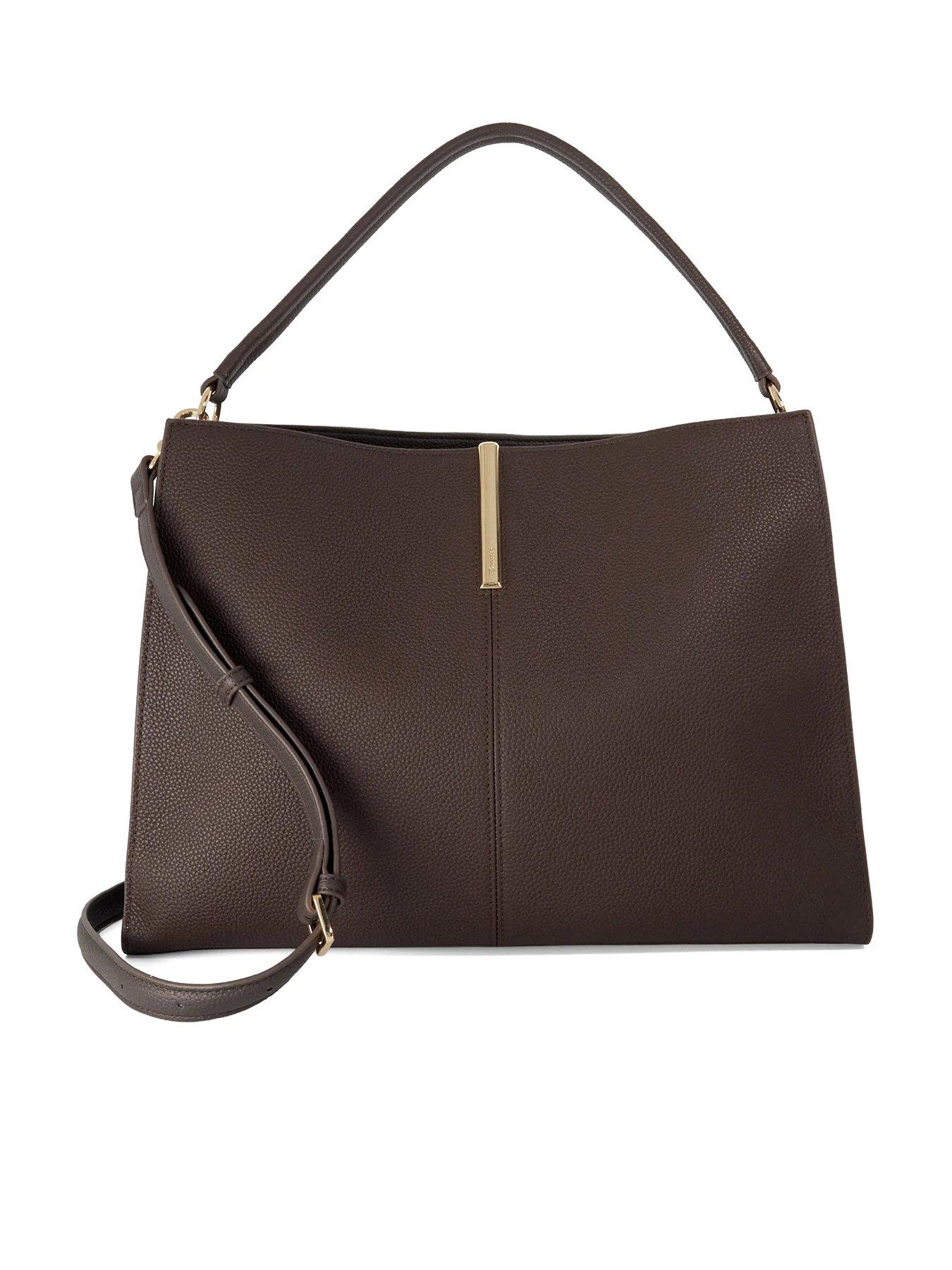 Dune London Destined Shoulder Bag - Brown